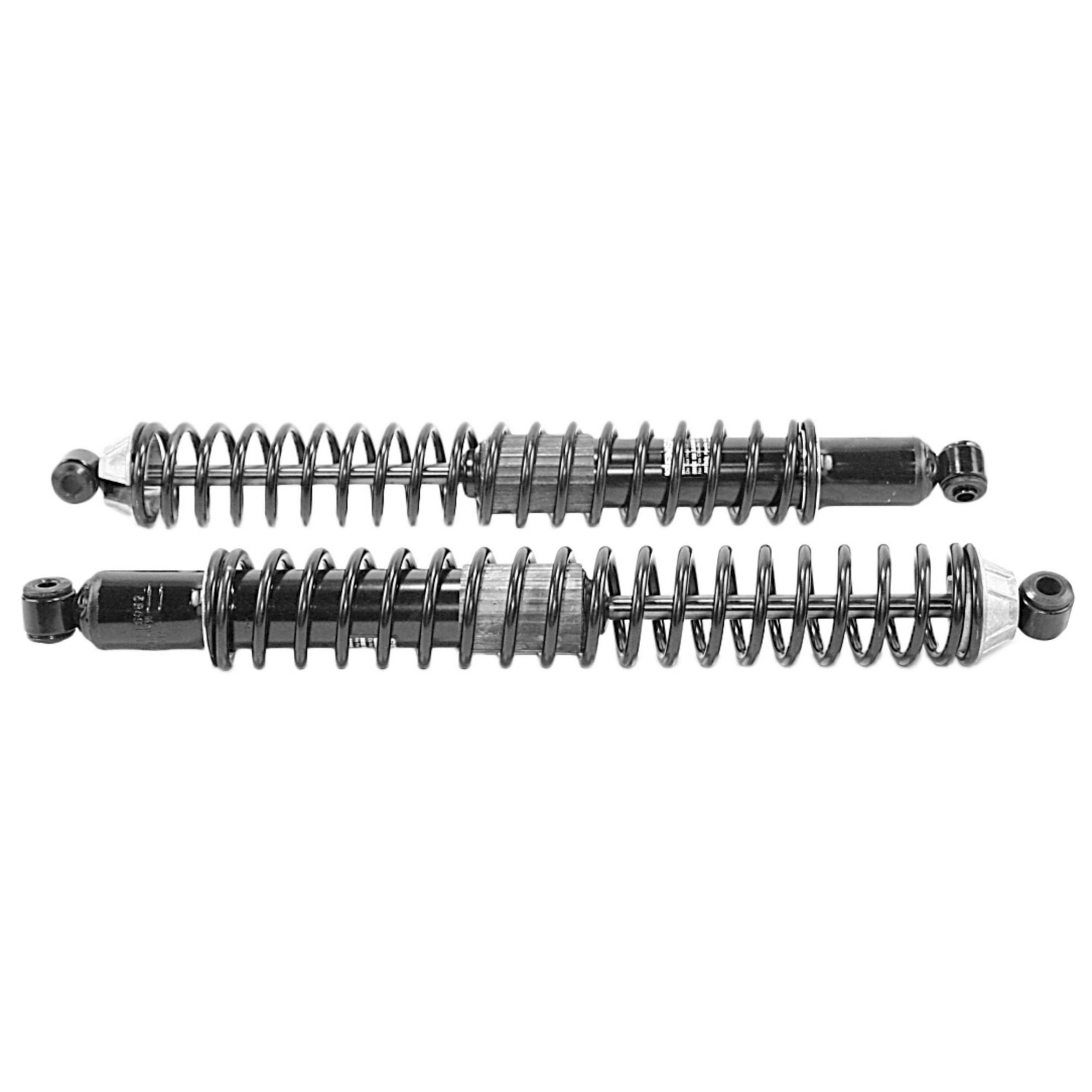 Load Adjusting Rear Suspension Shock Absorber and Coil Spring Assembly Pack of 2