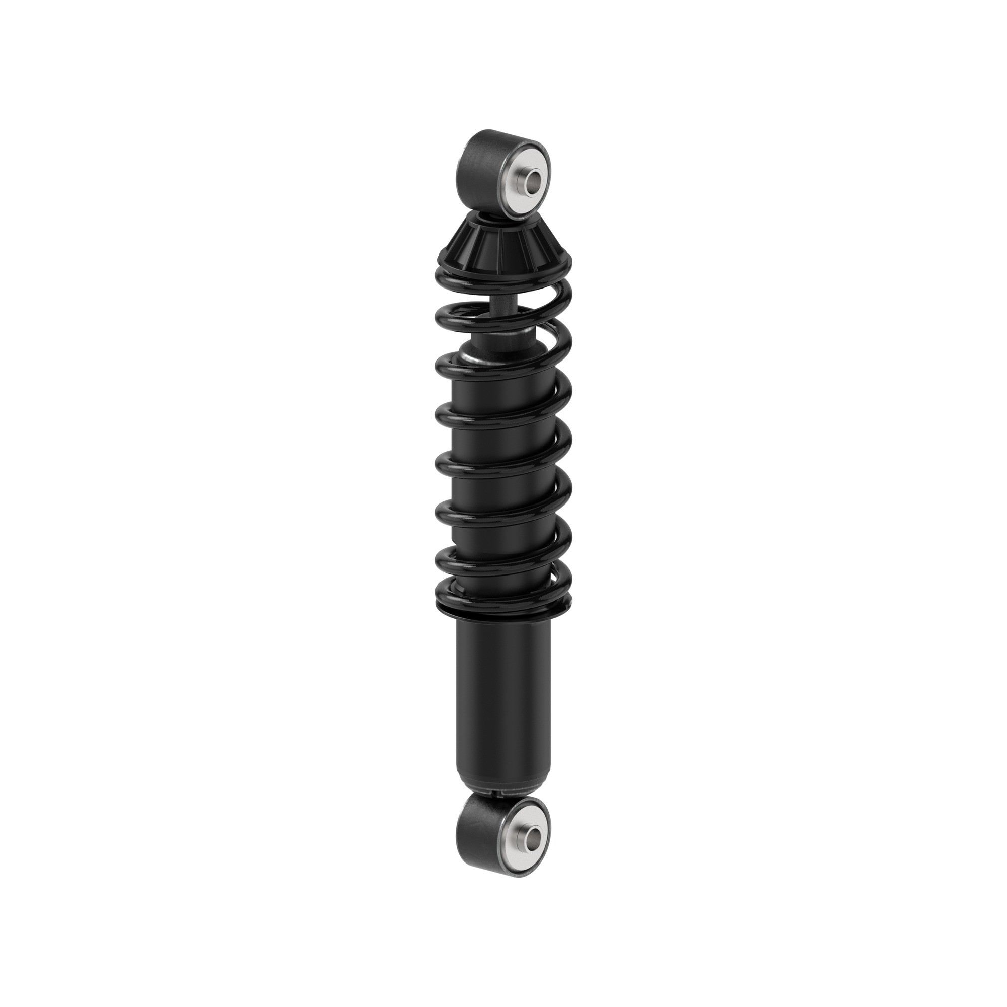 Load Adjusting Rear Suspension Shock Absorber and Coil Spring Assembly Pack of 2