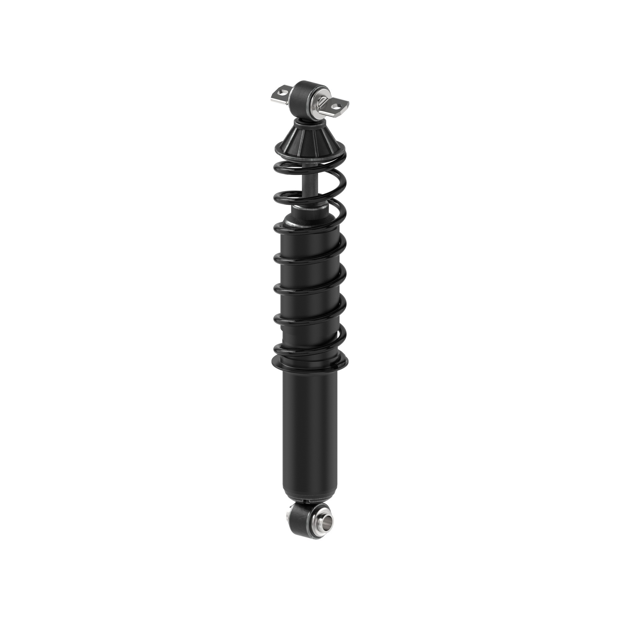Load Adjusting Rear Suspension Shock Absorber and Coil Spring Assembly Pack of 2