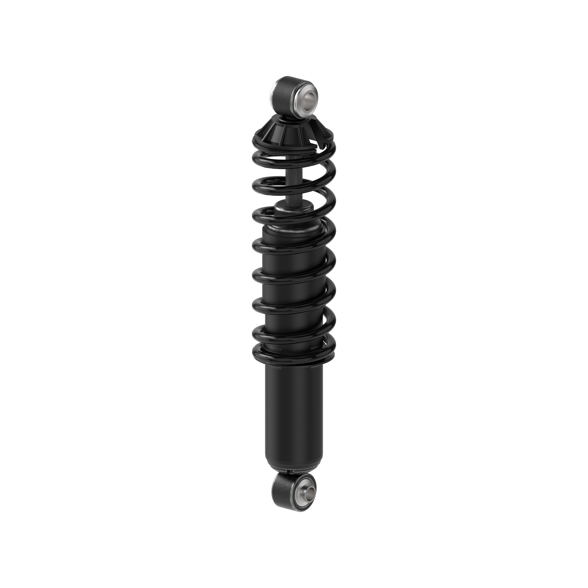 Load Adjusting Rear Suspension Shock Absorber and Coil Spring Assembly Pack of 2