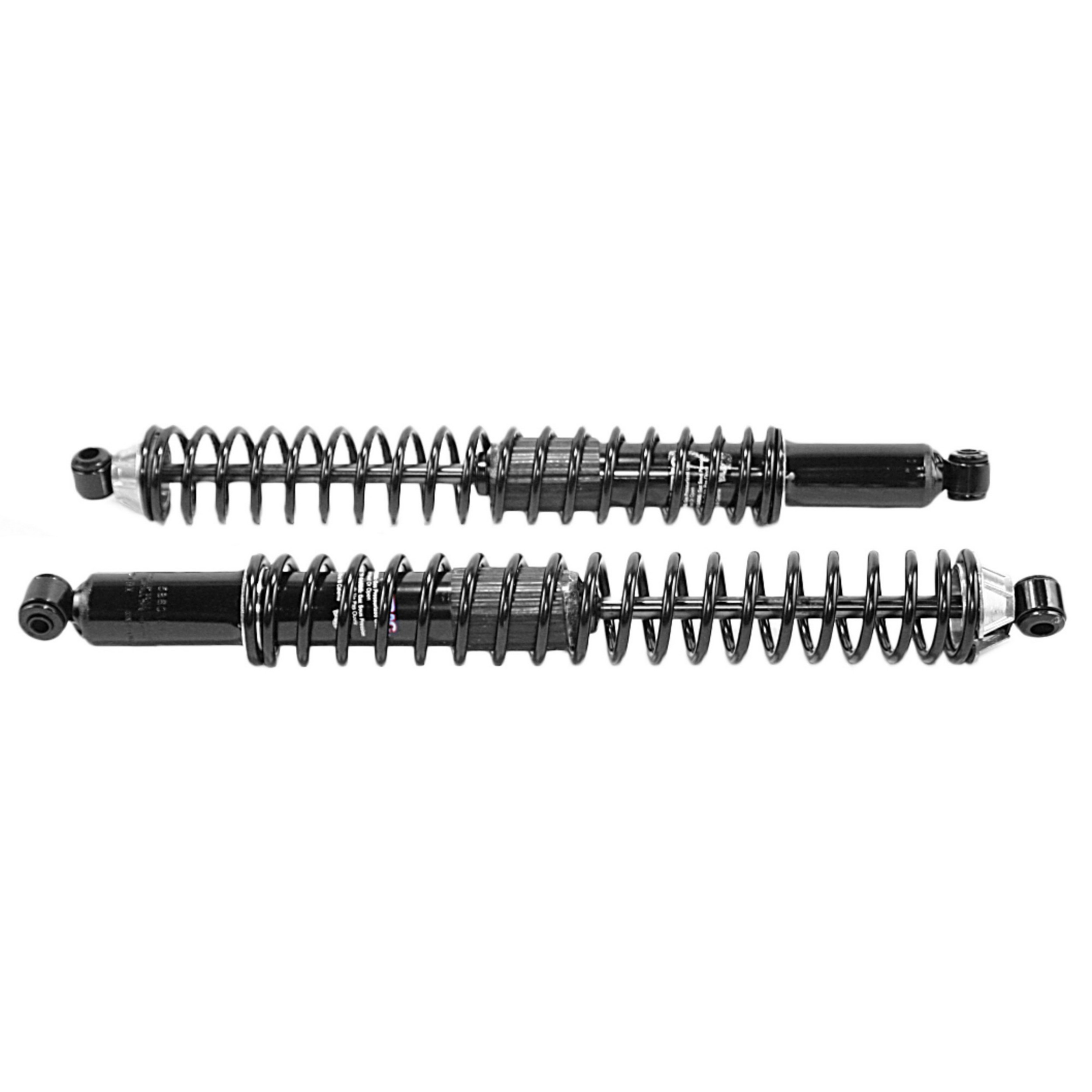 Load Adjusting Rear Suspension Shock Absorber and Coil Spring Assembly Pack of 2