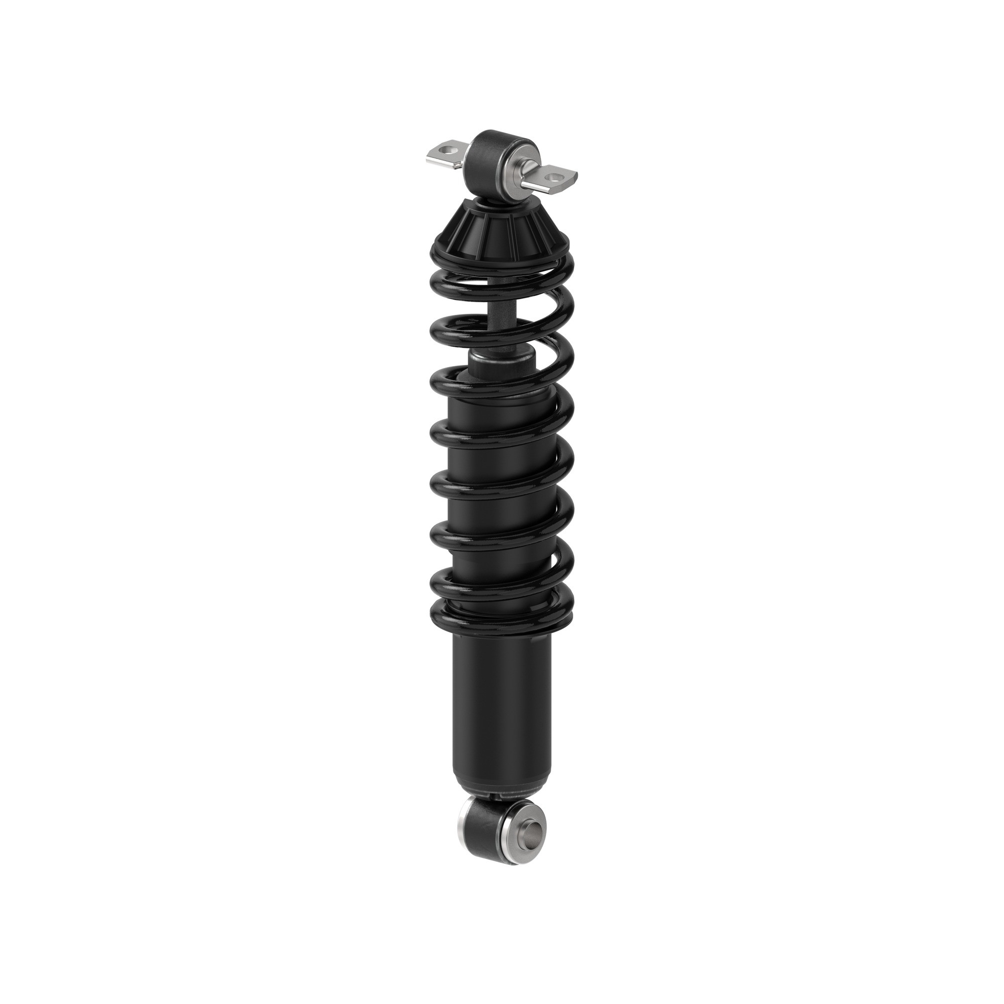 Load Adjusting Rear Suspension Shock Absorber and Coil Spring Assembly Pack of 2
