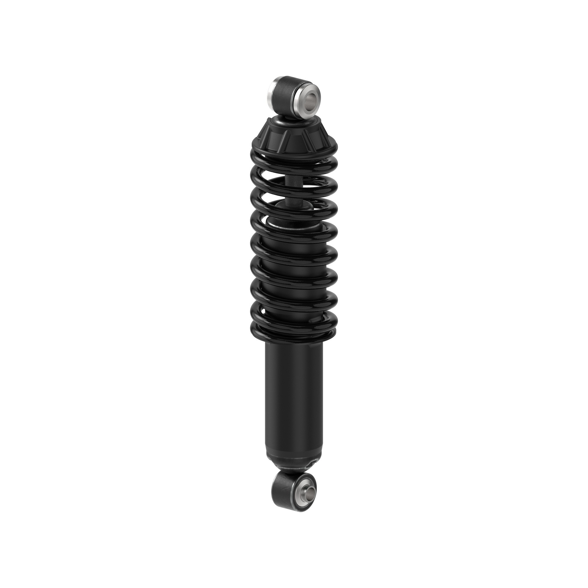 Load Adjusting Rear Suspension Shock Absorber and Coil Spring Assembly Pack of 2