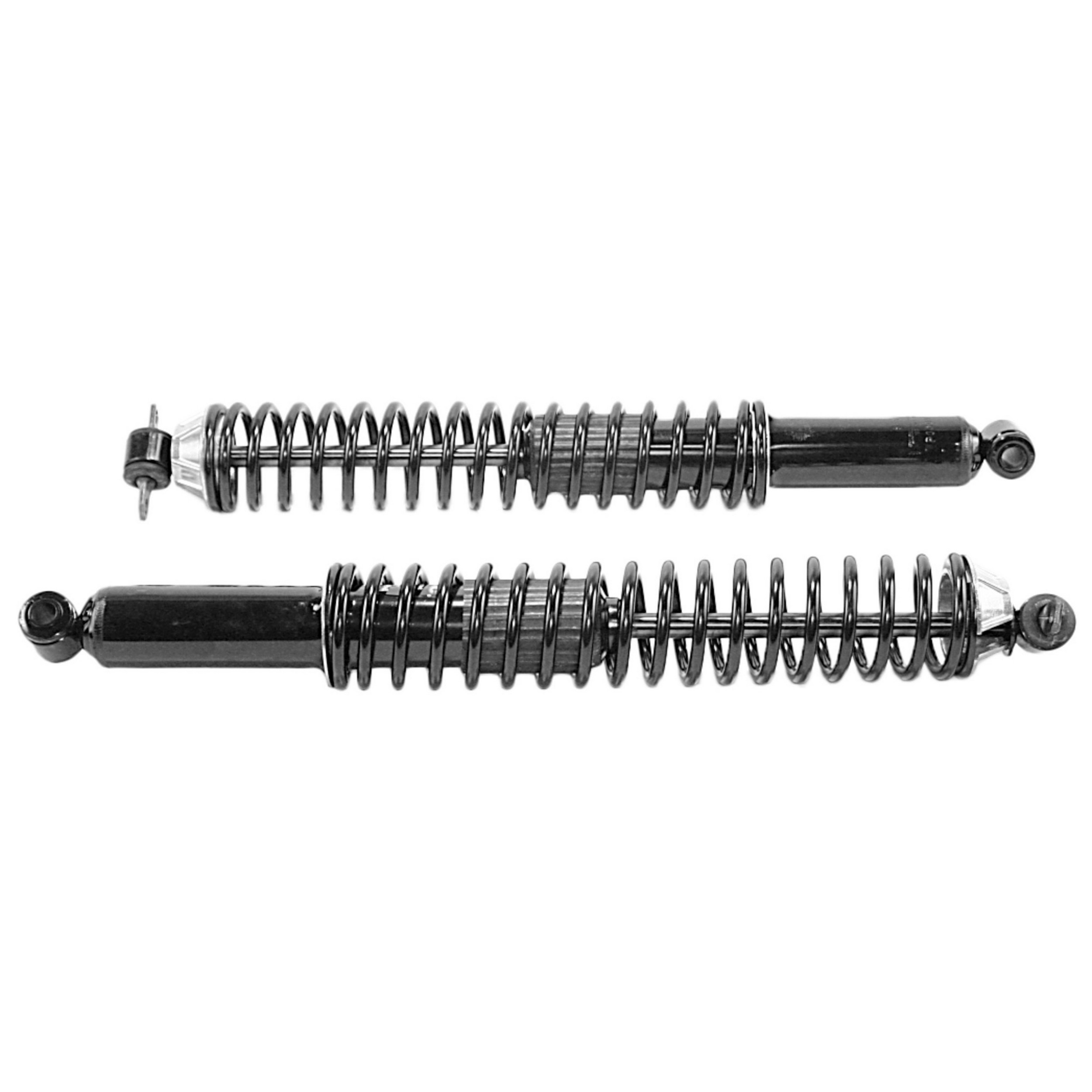 Load Adjusting Rear Suspension Shock Absorber and Coil Spring Assembly Pack of 2