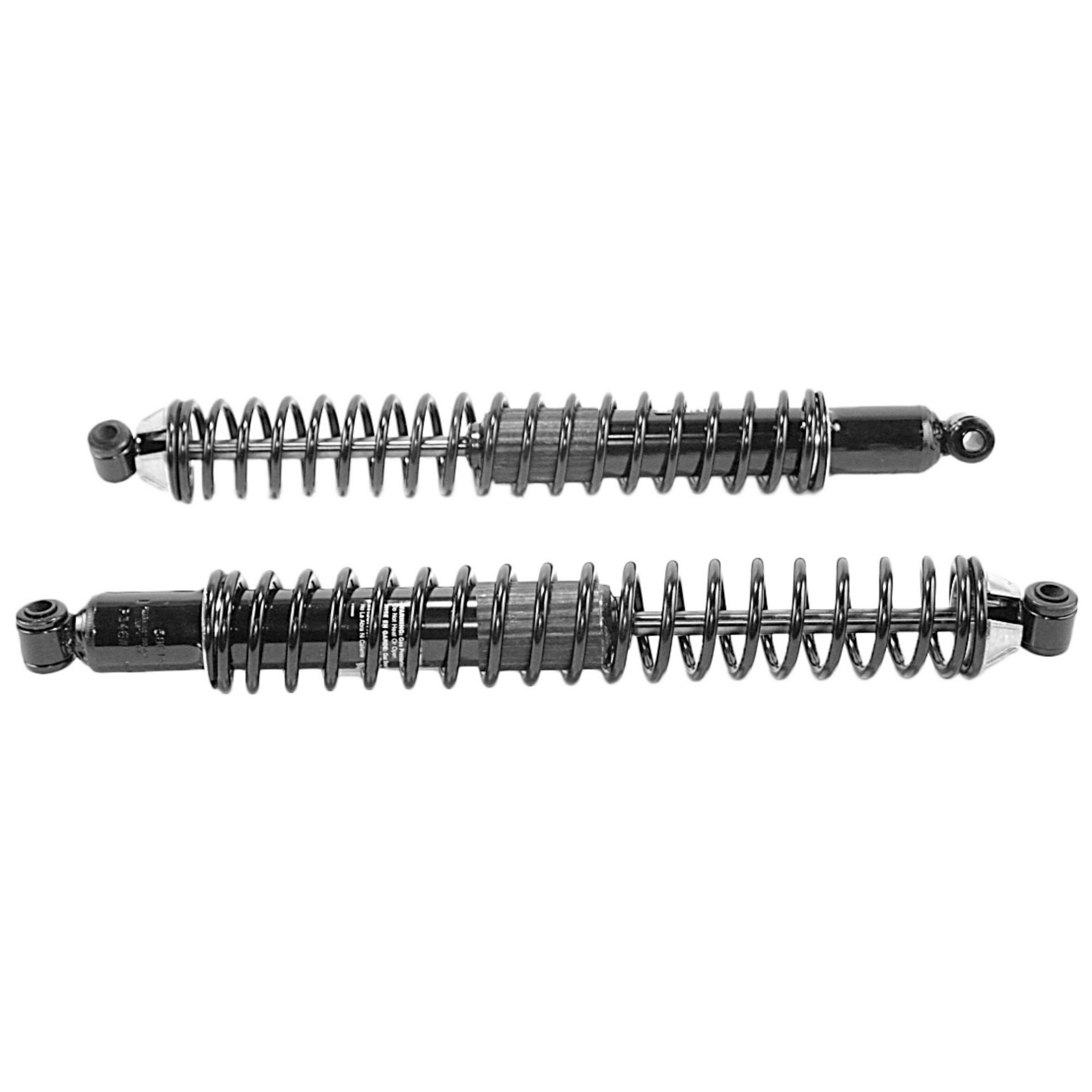 Load Adjusting Rear Suspension Shock Absorber and Coil Spring Assembly Pack of 2