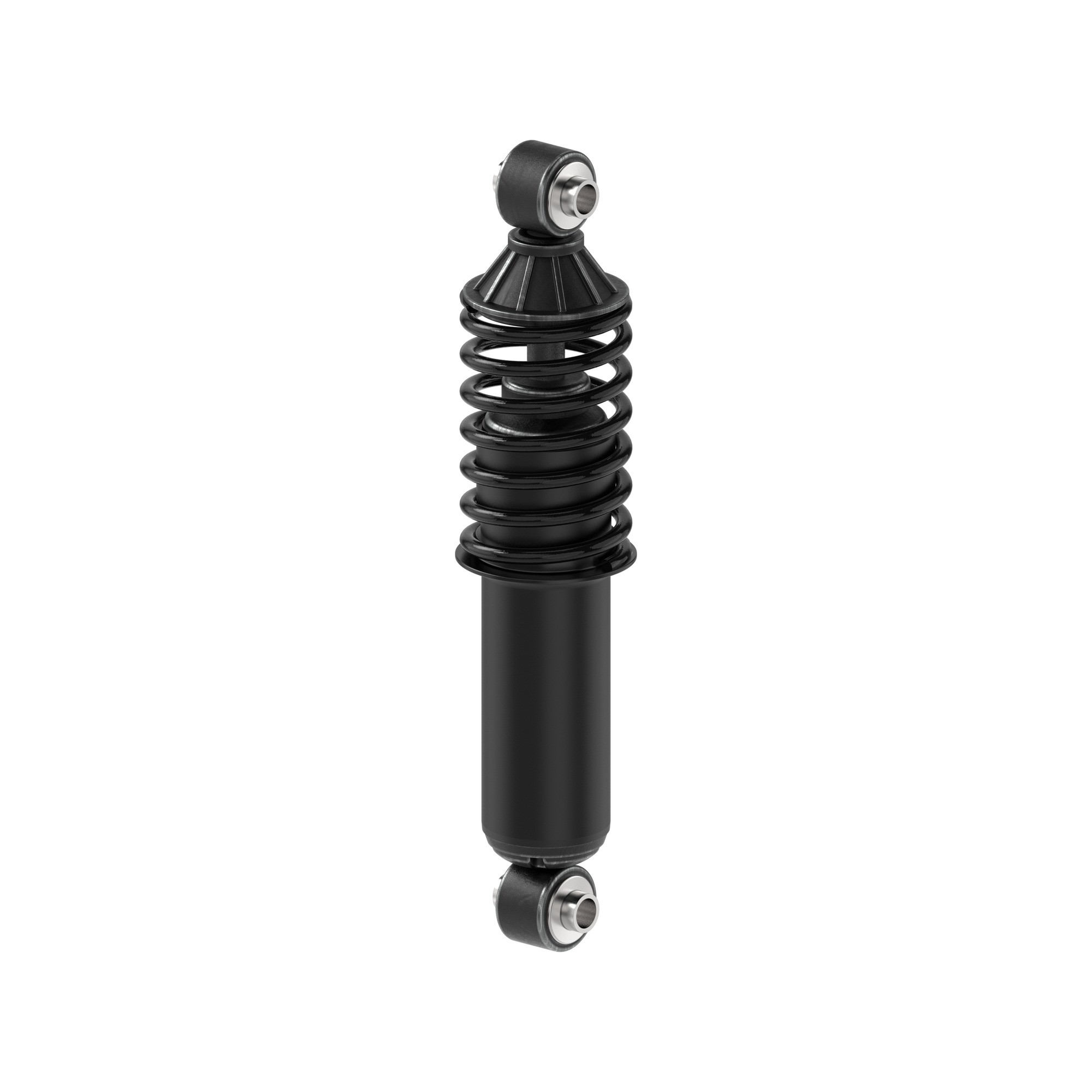 Load Adjusting Rear Suspension Shock Absorber and Coil Spring Assembly Pack of 2