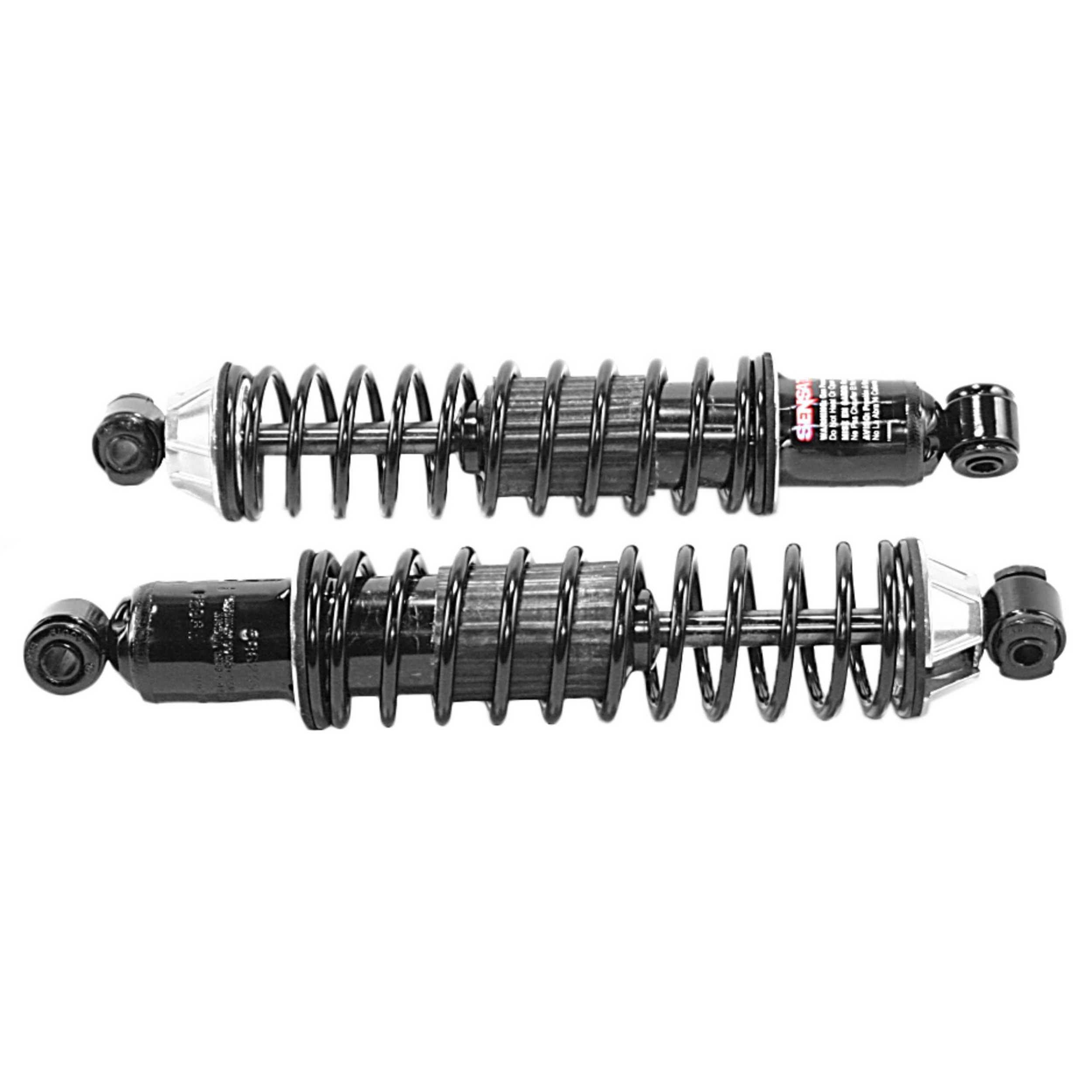 Load Adjusting Rear Suspension Shock Absorber and Coil Spring Assembly Pack of 2