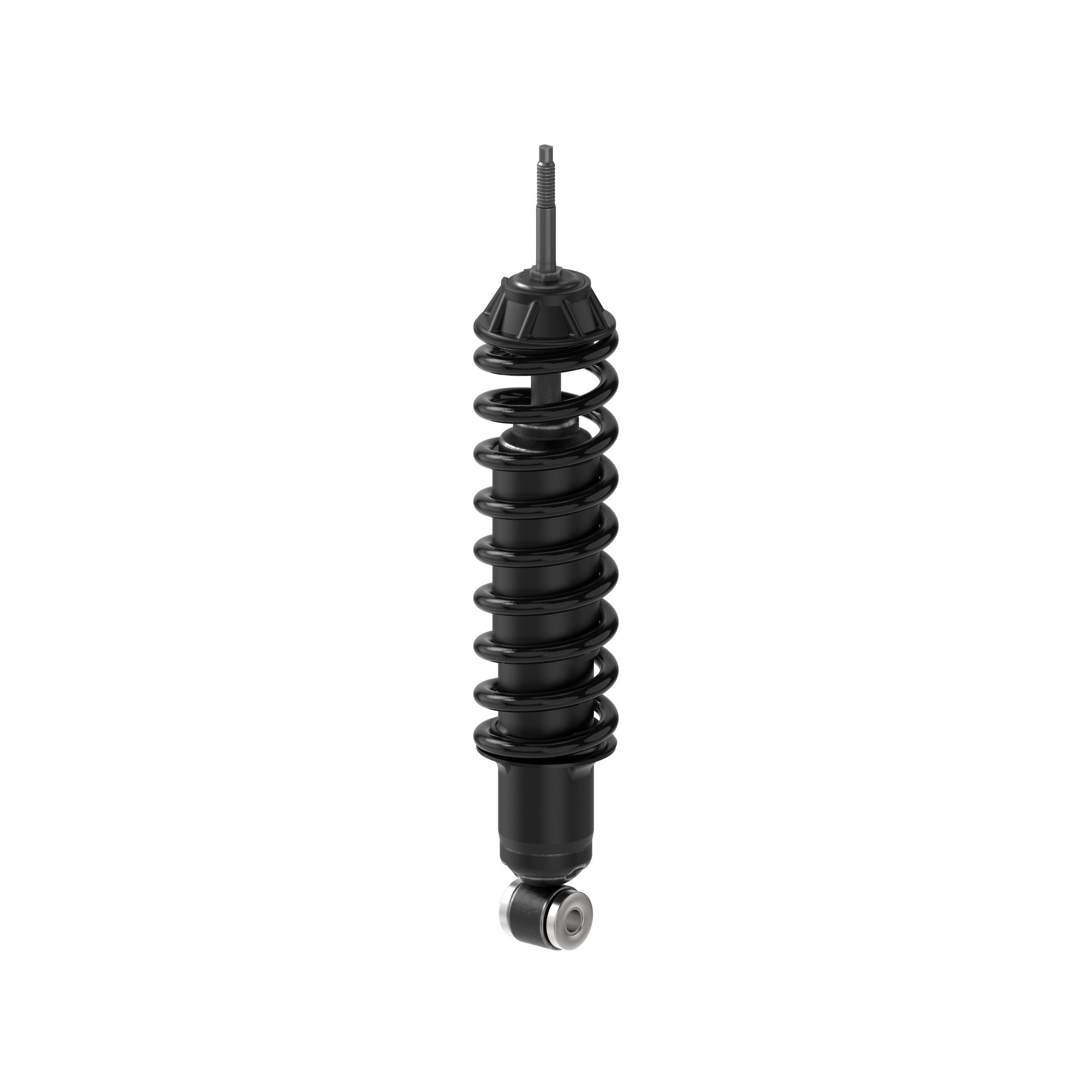 Load Adjusting Rear Suspension Shock Absorber and Coil Spring Assembly Pack of 2