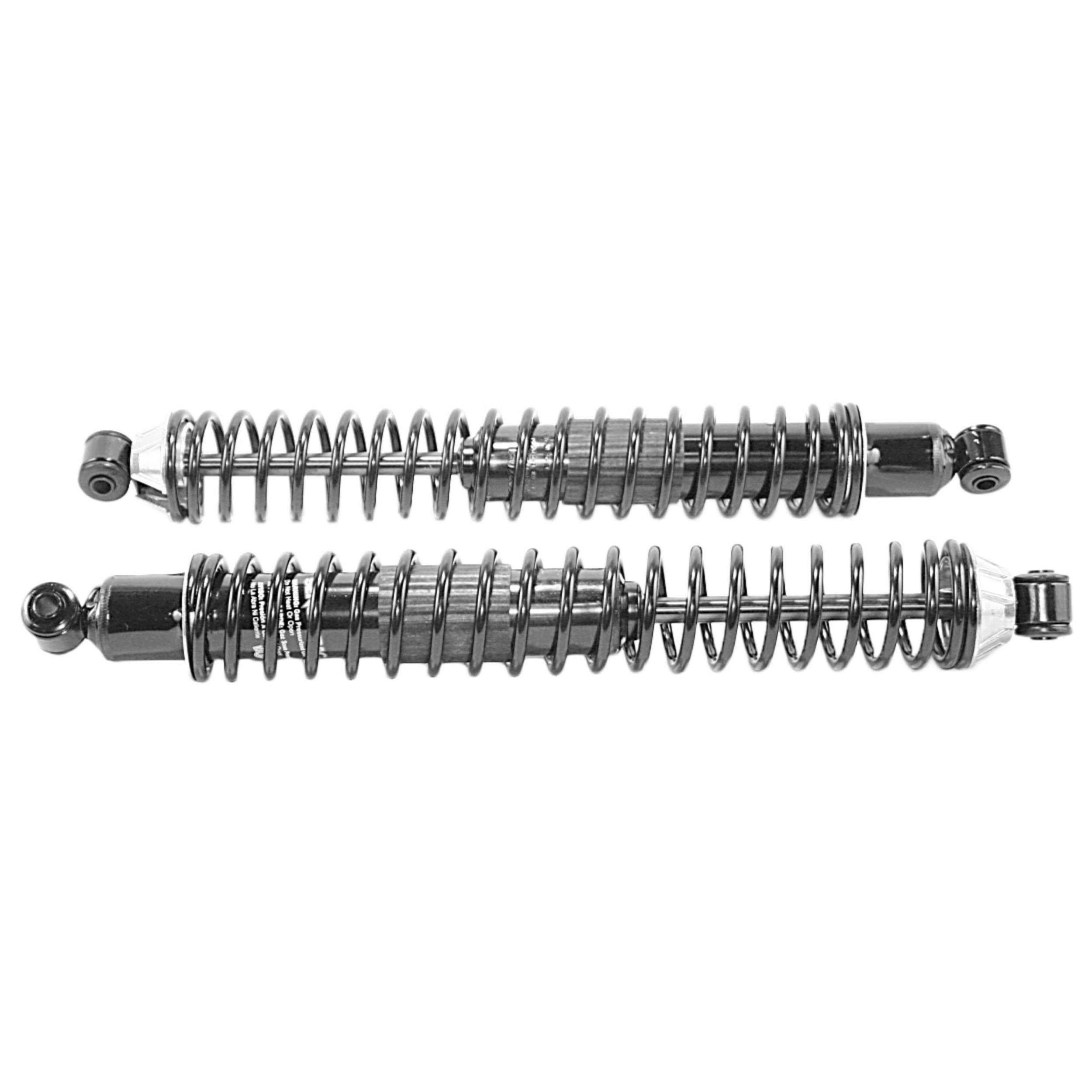 Load Adjusting Rear Suspension Shock Absorber and Coil Spring Assembly Pack of 2