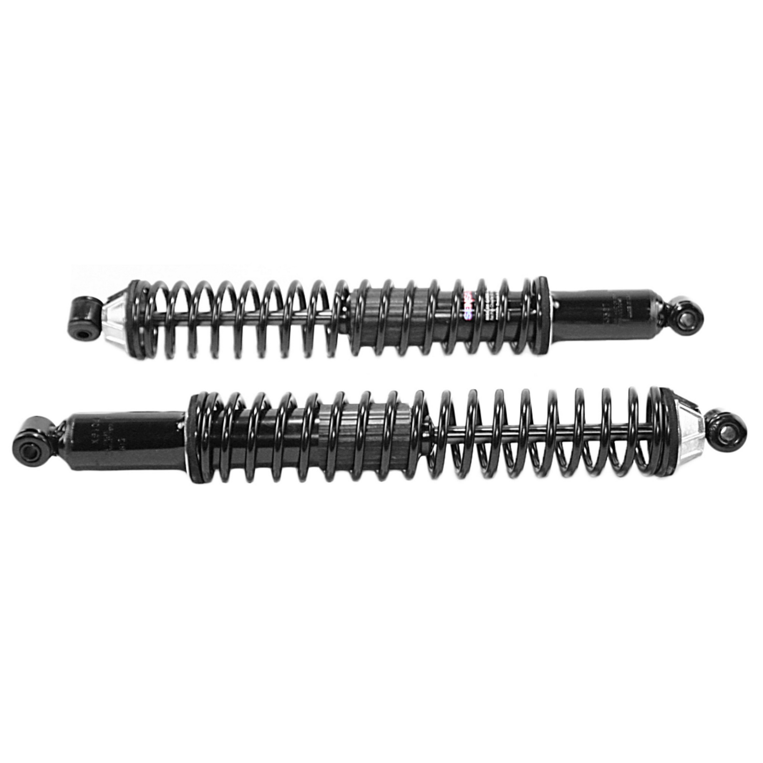 Load Adjusting Rear Suspension Shock Absorber and Coil Spring Assembly Pack of 2