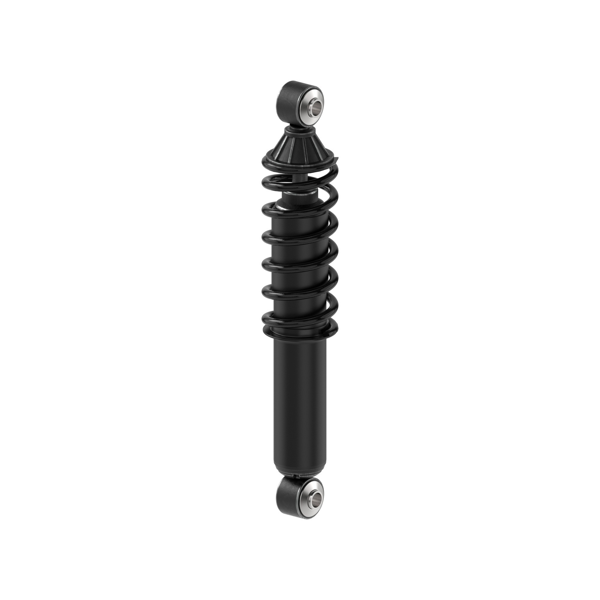 Load Adjusting Rear Suspension Shock Absorber and Coil Spring Assembly Pack of 2