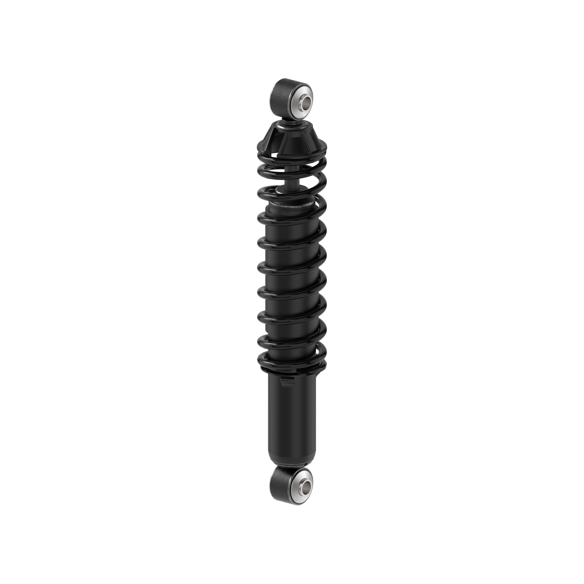 Load Adjusting Rear Suspension Shock Absorber and Coil Spring Assembly Pack of 2