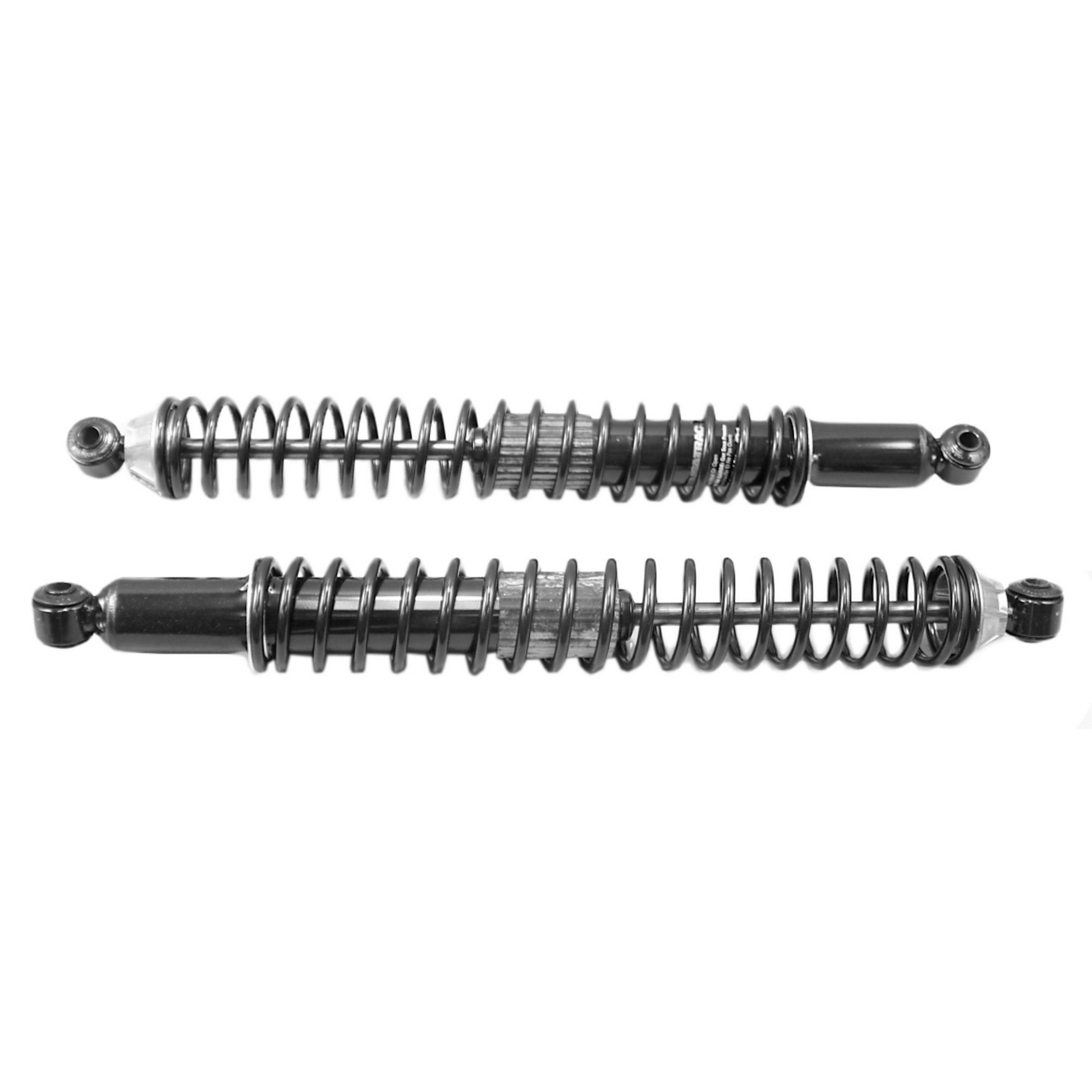 Load Adjusting Rear Suspension Shock Absorber and Coil Spring Assembly Pack of 2