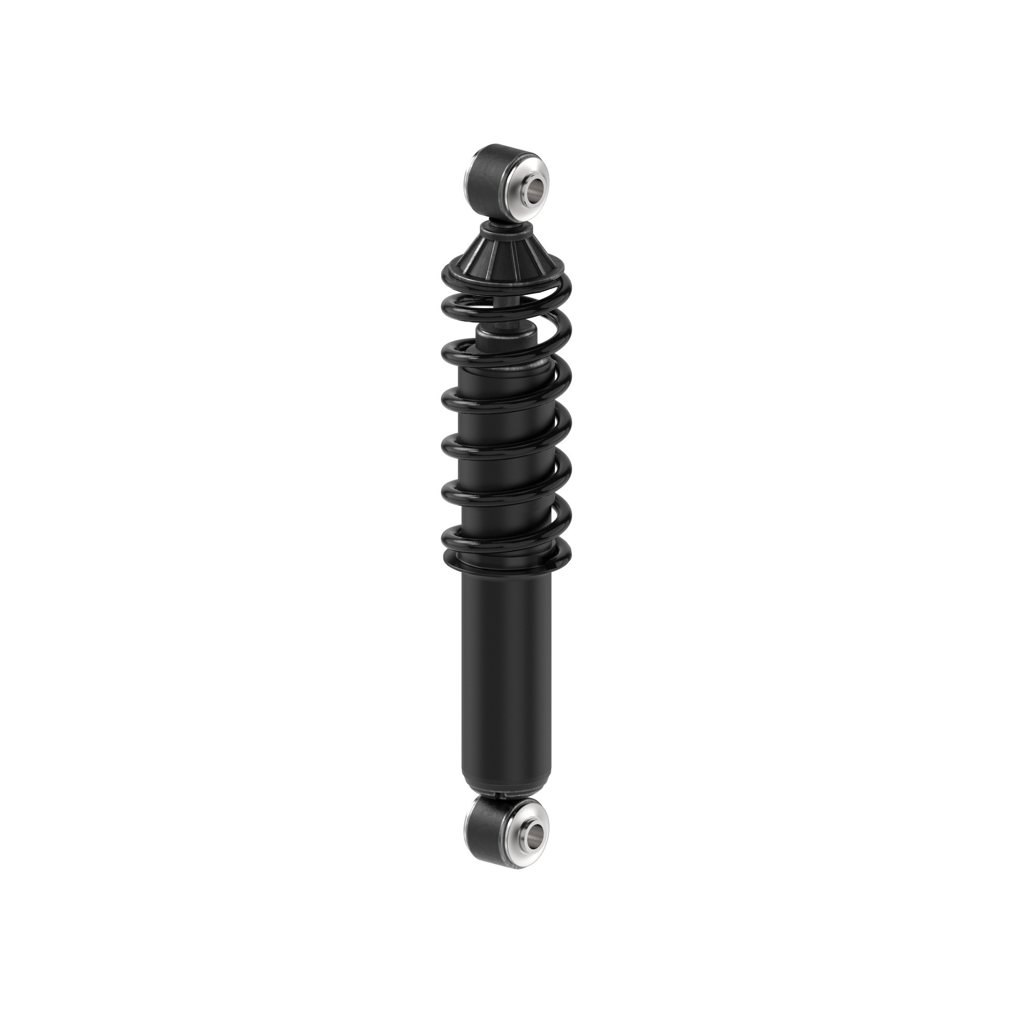 Load Adjusting Rear Suspension Shock Absorber and Coil Spring Assembly Pack of 2
