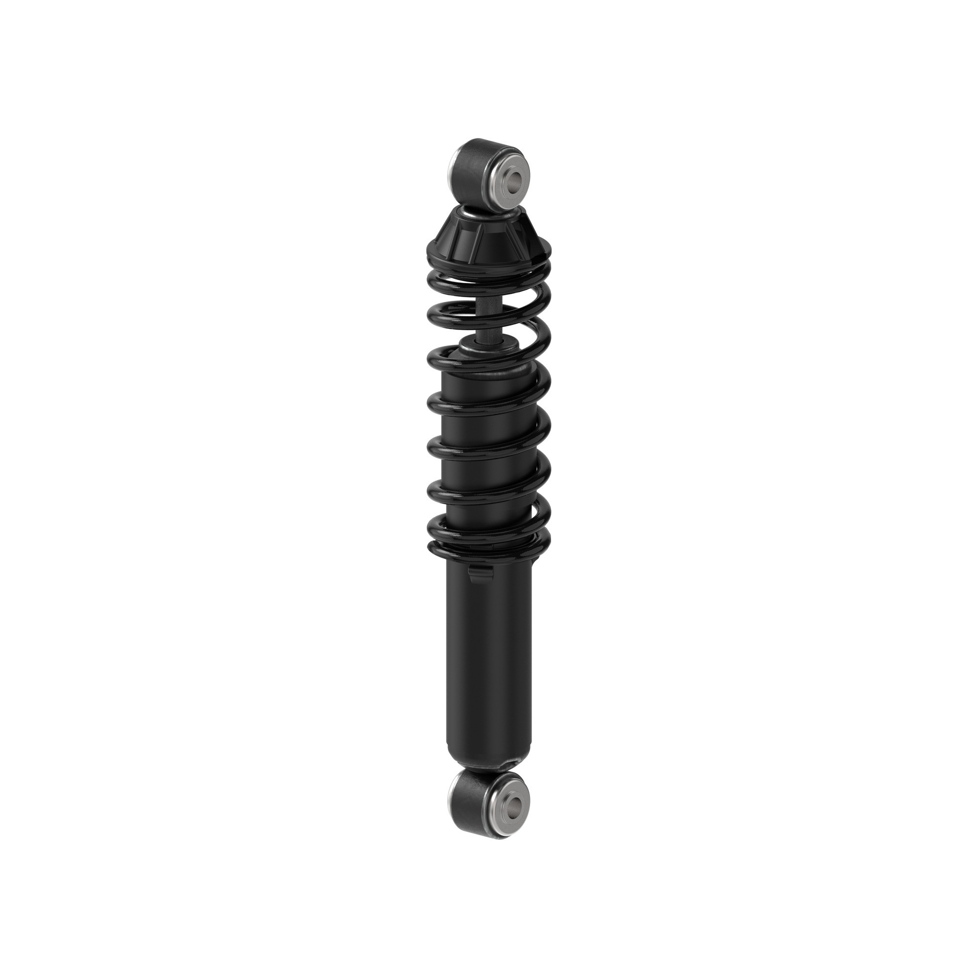 Load Adjusting Rear Suspension Shock Absorber and Coil Spring Assembly Pack of 2