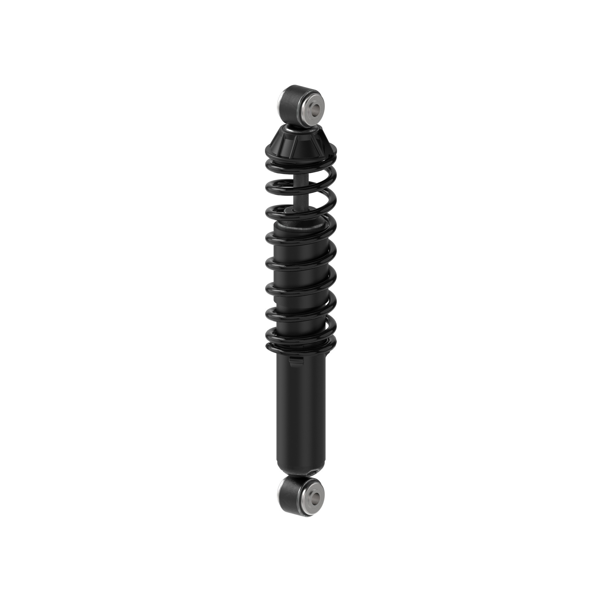 Load Adjusting Rear Suspension Shock Absorber and Coil Spring Assembly Pack of 2