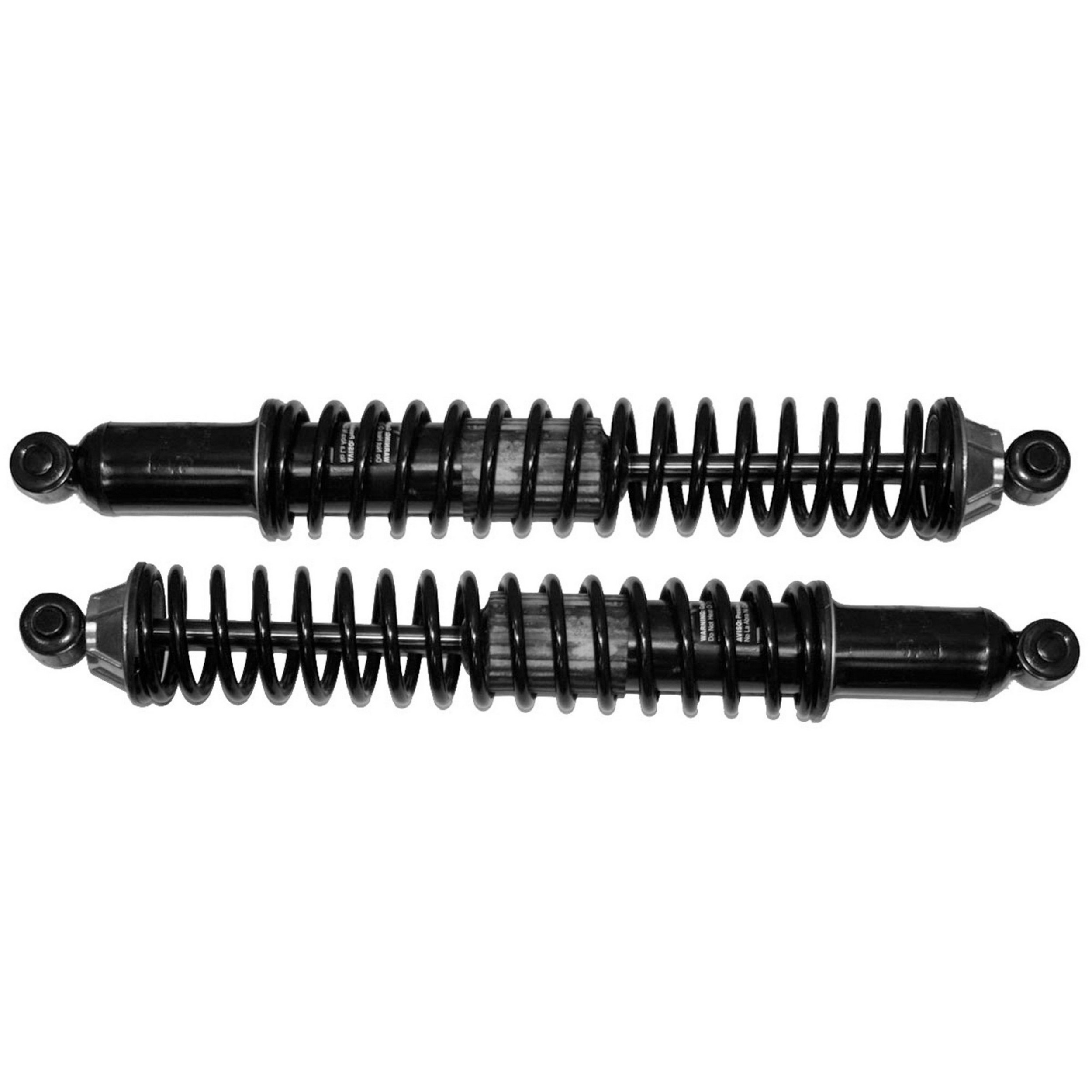 Load Adjusting Rear Suspension Shock Absorber and Coil Spring Assembly Pack of 2
