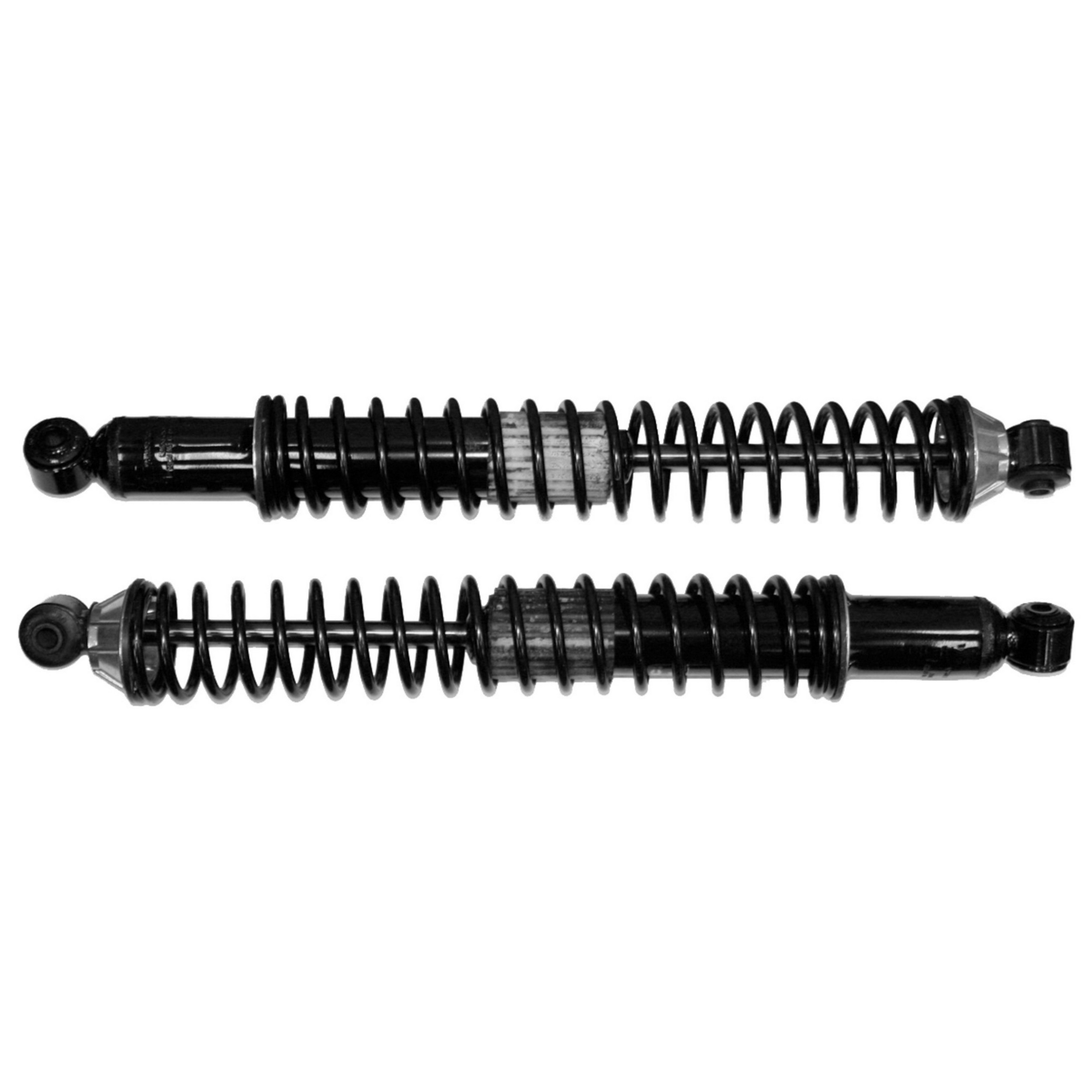 Load Adjusting Rear Suspension Shock Absorber and Coil Spring Assembly Pack of 2