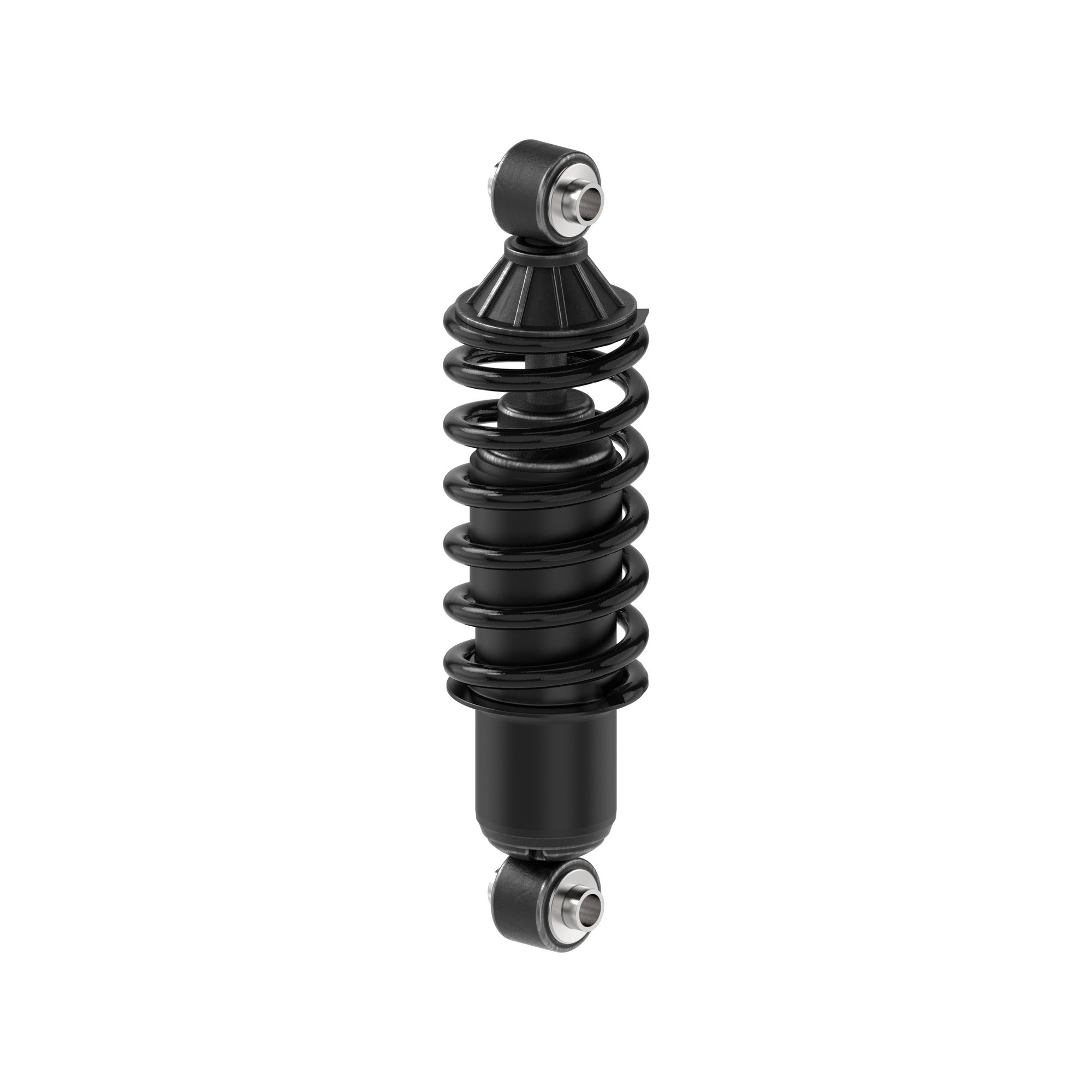 Load Adjusting Rear Suspension Shock Absorber and Coil Spring Assembly Pack of 2