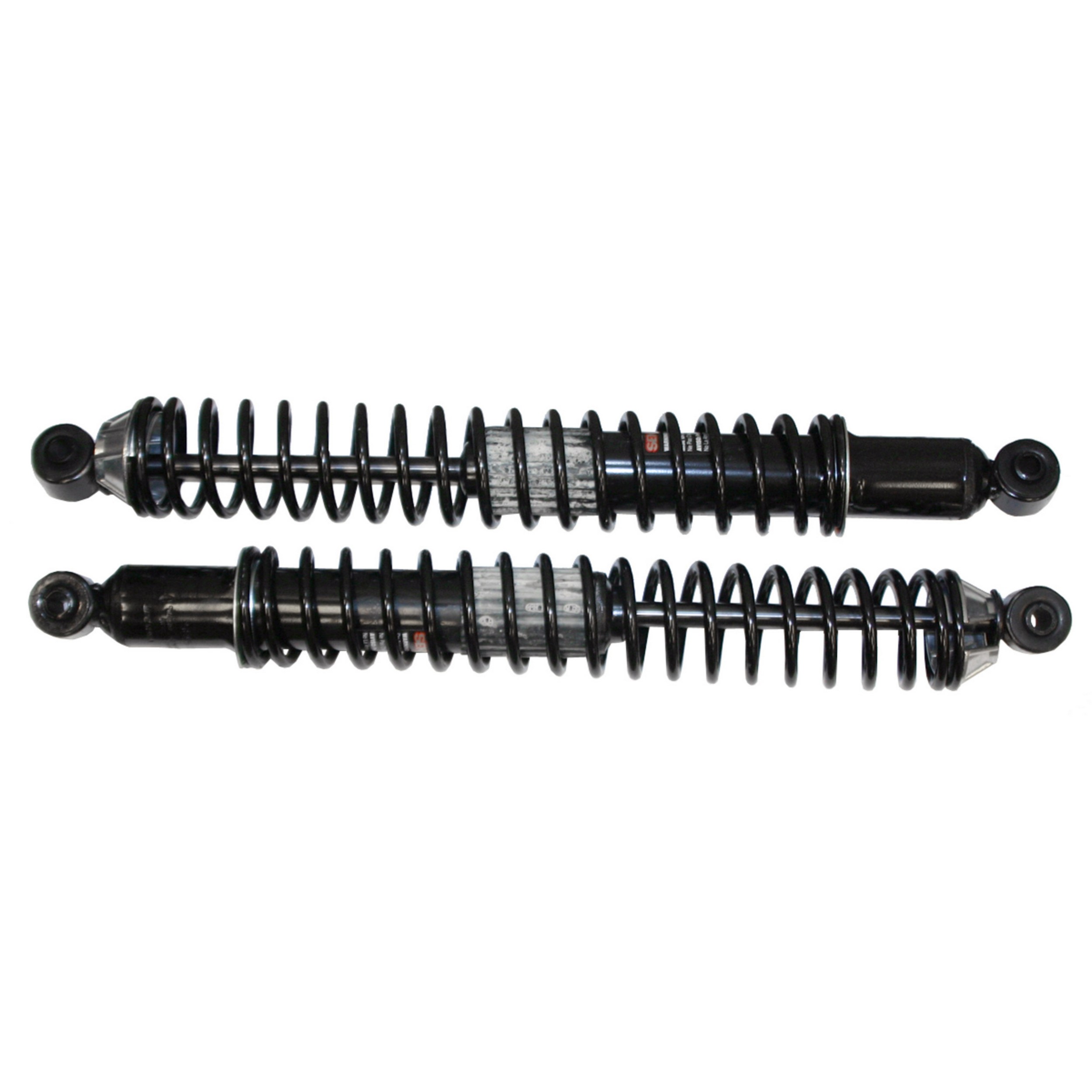 Load Adjusting Rear Suspension Shock Absorber and Coil Spring Assembly Pack of 2