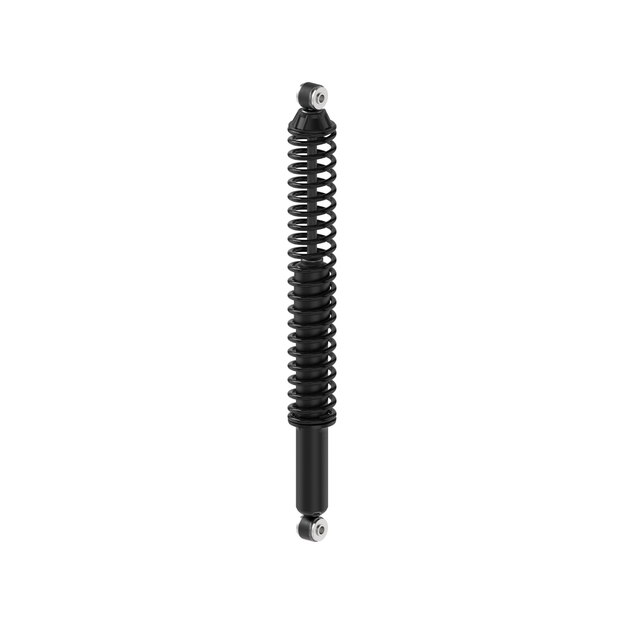 Load Adjusting Rear Suspension Shock Absorber and Coil Spring Assembly Pack of 2