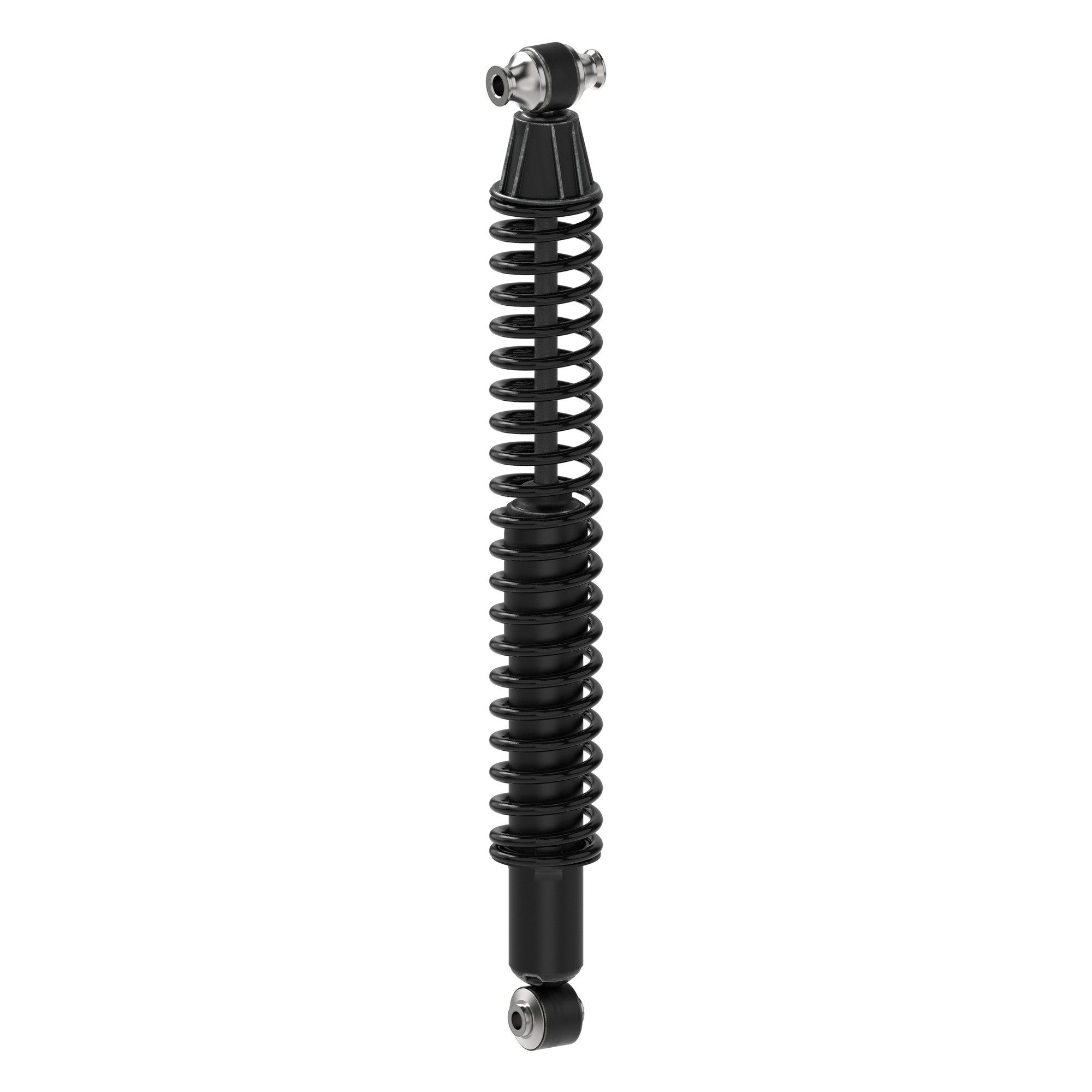 Load Adjusting Rear Suspension Shock Absorber and Coil Spring Assembly Pack of 2