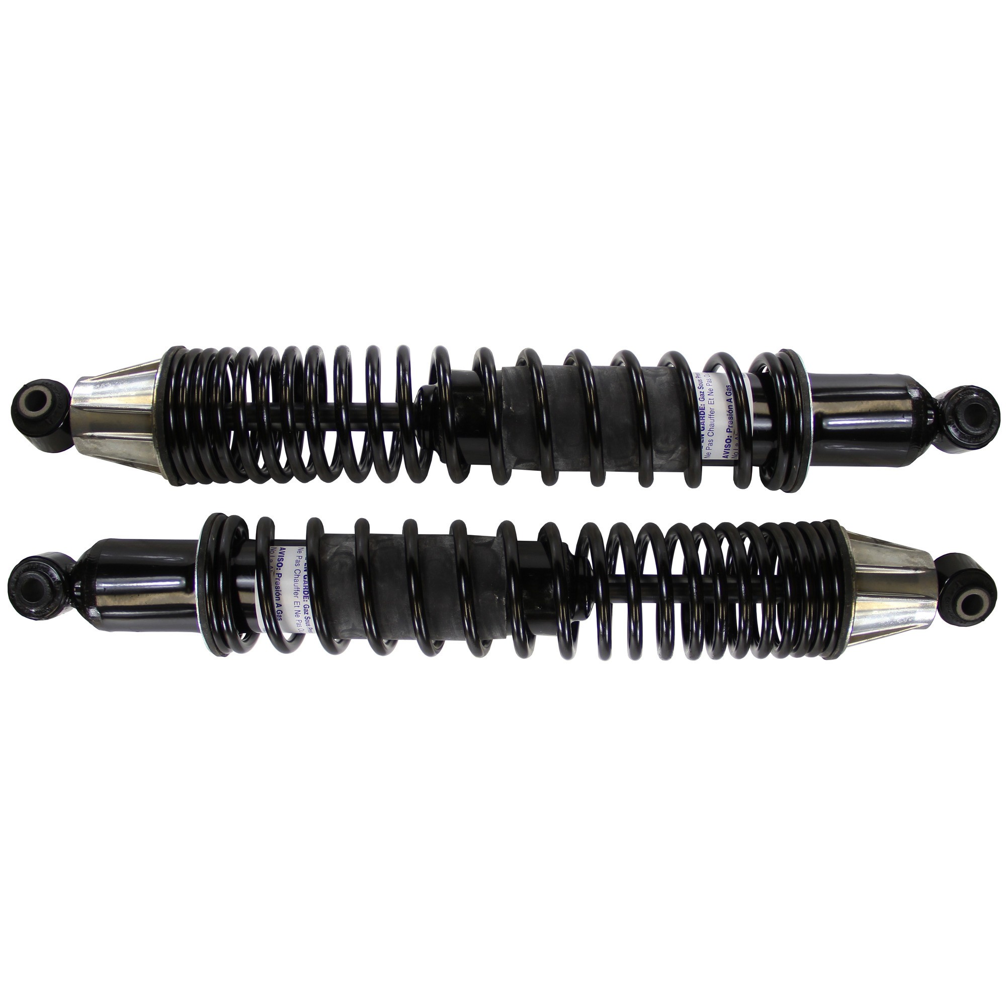 Load Adjusting Rear Suspension Shock Absorber and Coil Spring Assembly Pack of 2