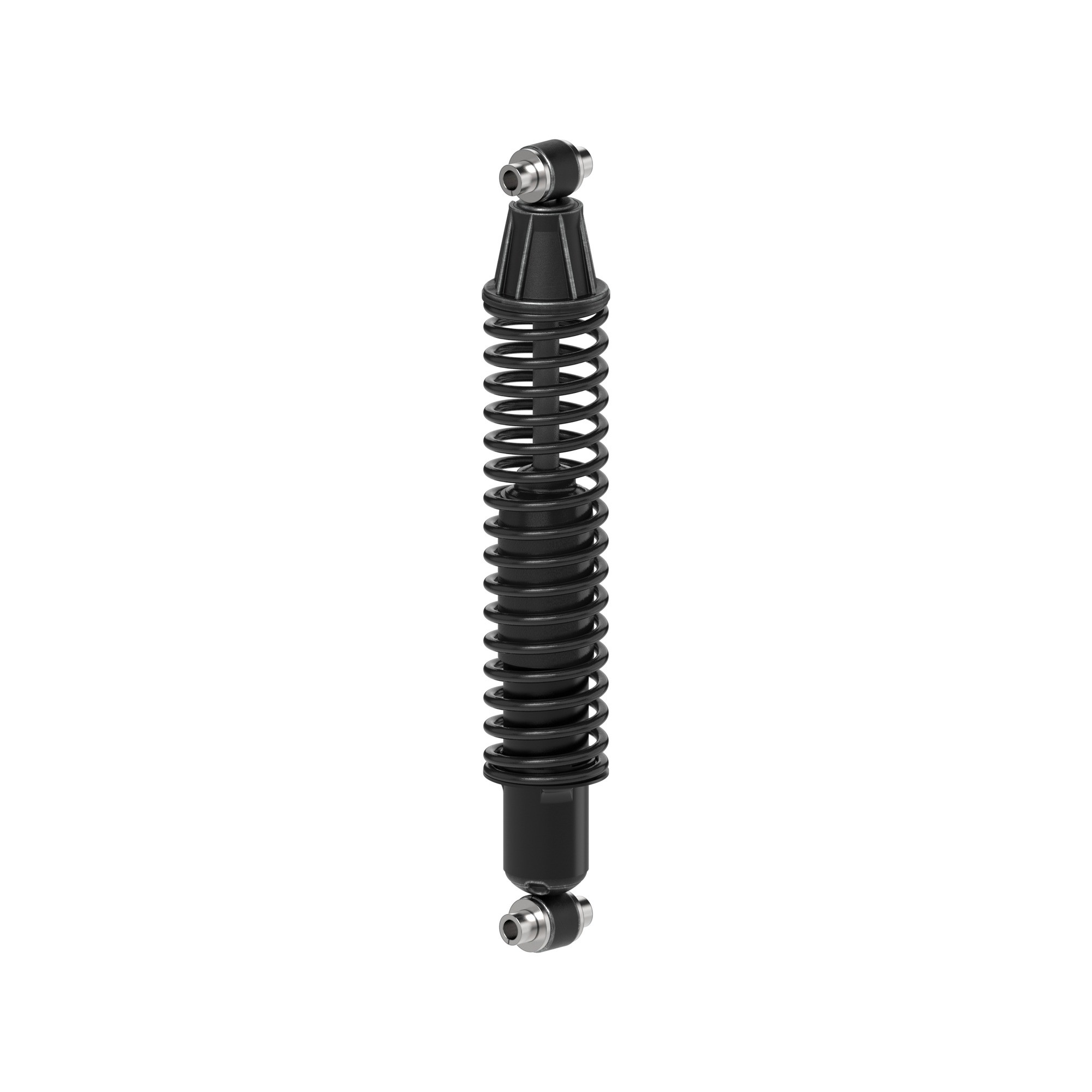 Load Adjusting Rear Suspension Shock Absorber and Coil Spring Assembly Pack of 2