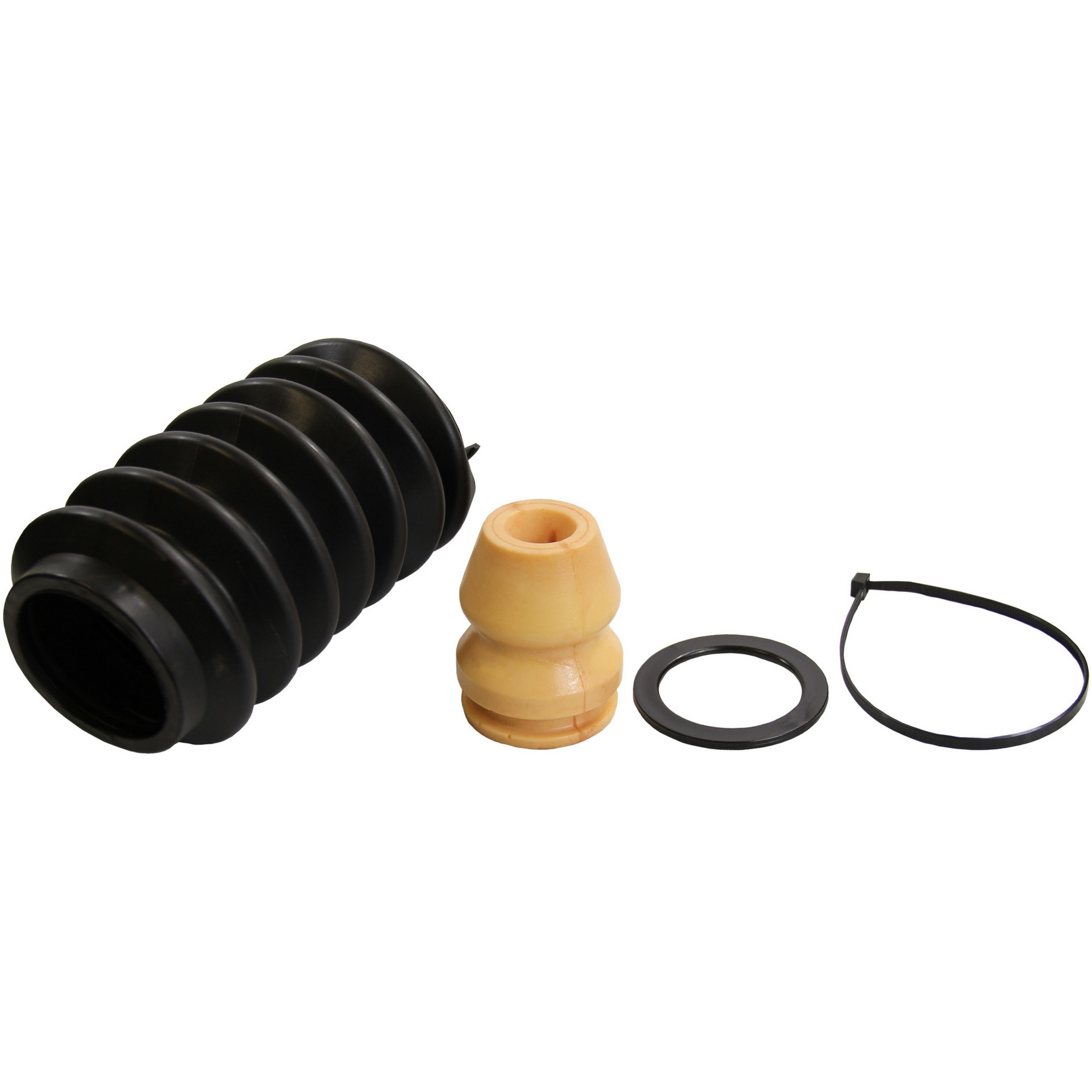 Strut-Mate Front; Rear Suspension Strut Bumper and Bellows Kit