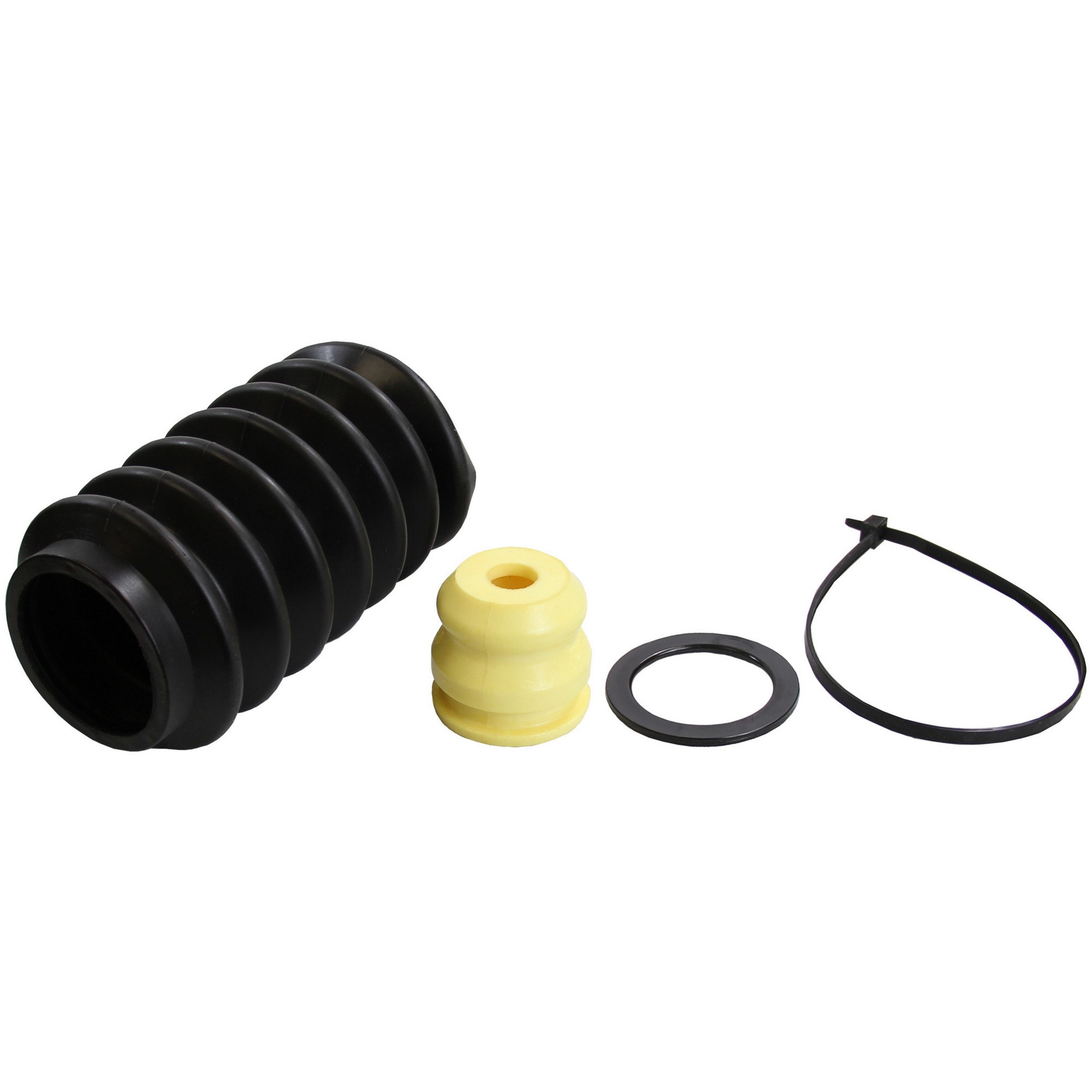 Strut-Mate Front; Rear Suspension Strut Bumper and Bellows Kit