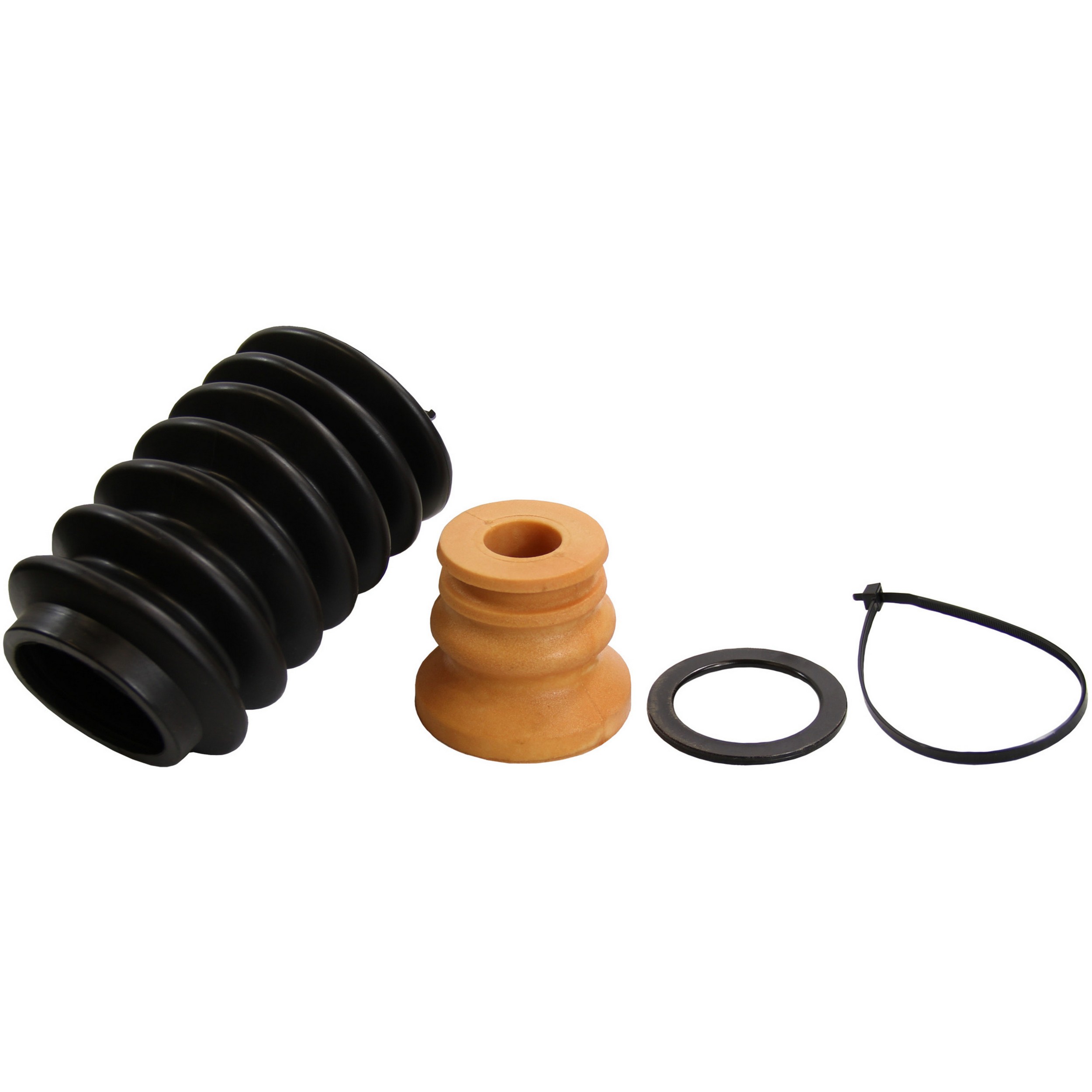 Strut-Mate Front; Rear Suspension Strut Bumper and Bellows Kit