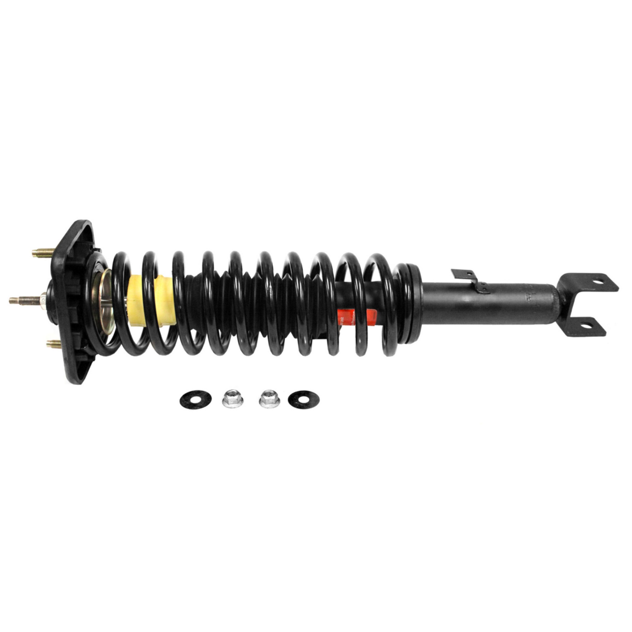 Quick-Strut Rear Suspension Strut and Coil Spring Assembly