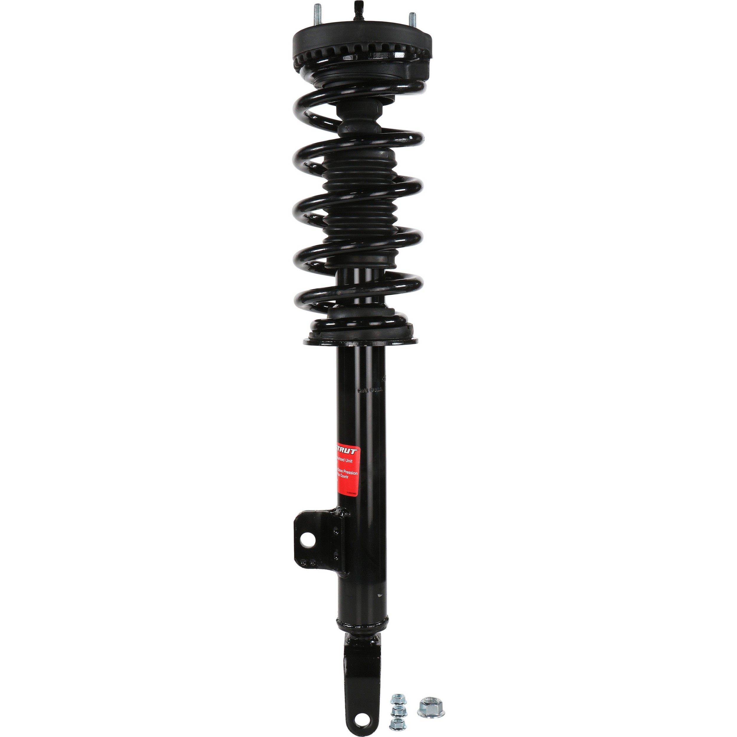 Quick-Strut Front Suspension Strut and Coil Spring Assembly