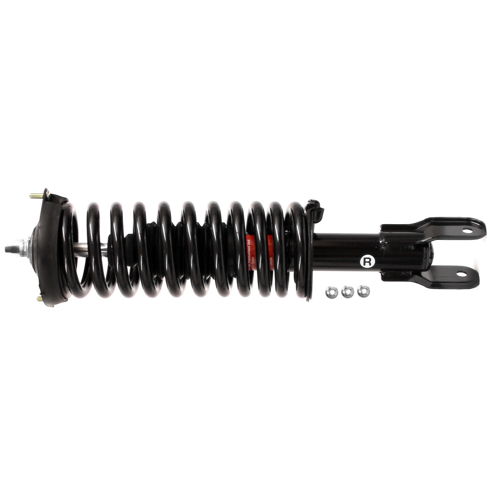 Front Right Air Spring to Coil Spring Conversion Kit