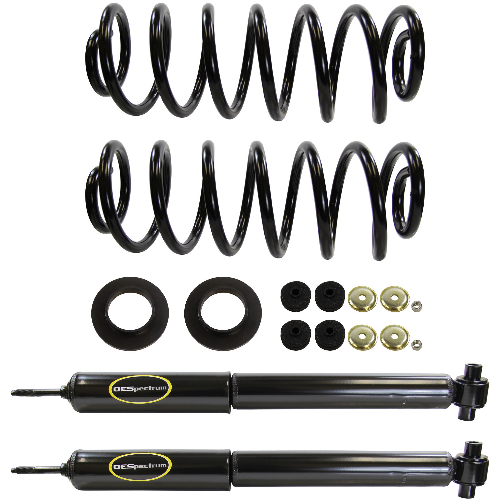 Rear Air Spring to Coil Spring Conversion Kit