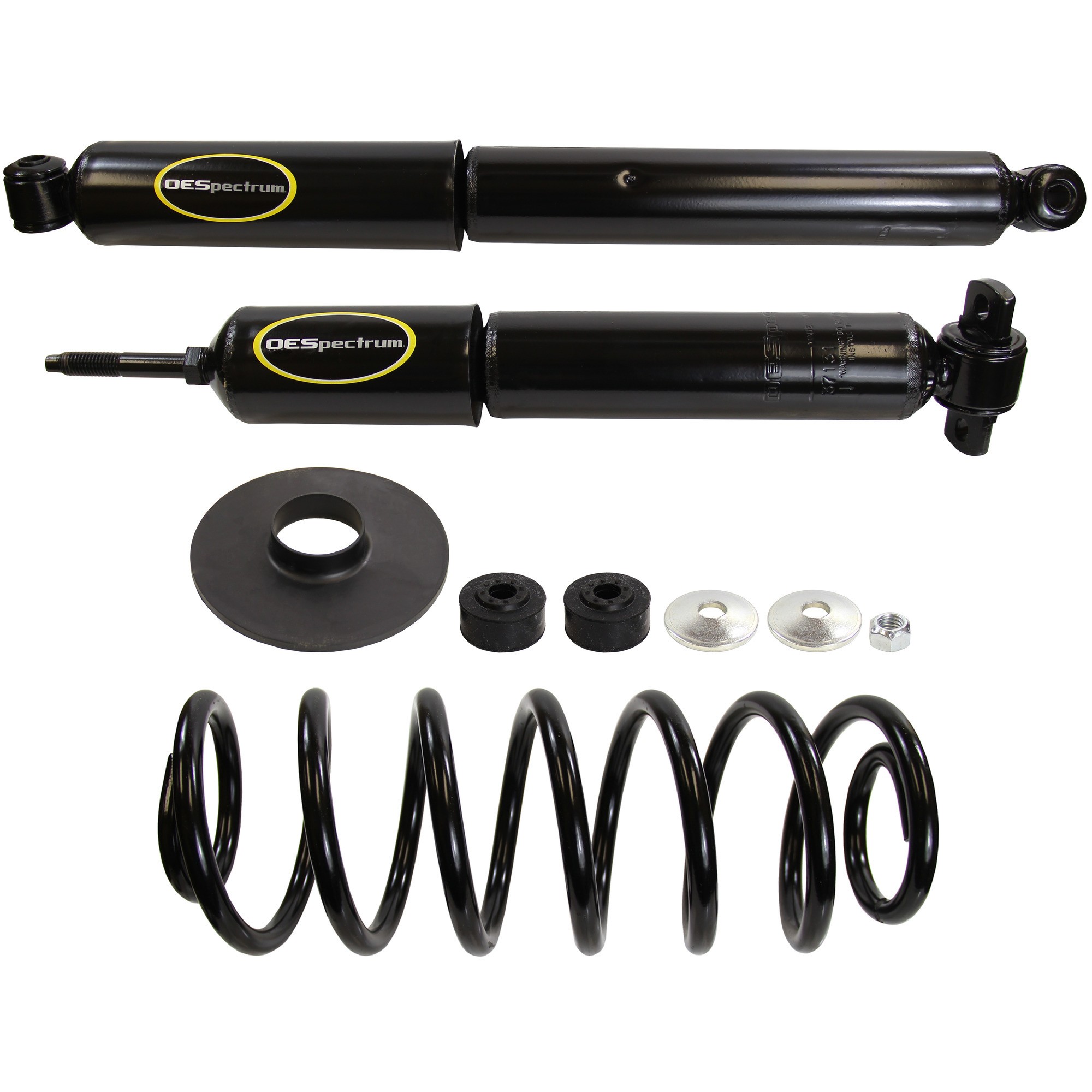Front and Rear Air Spring to Coil Spring Conversion Kit