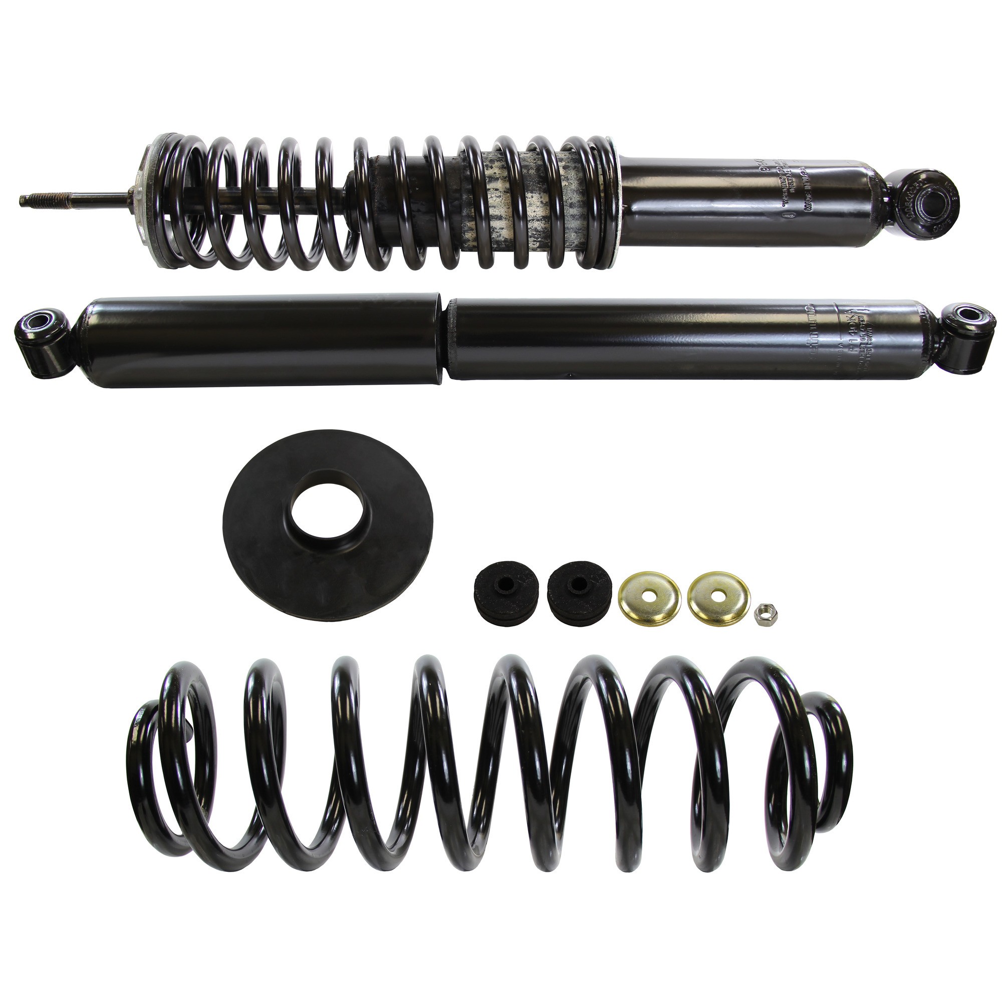 Front and Rear Air Spring to Coil Spring Conversion Kit