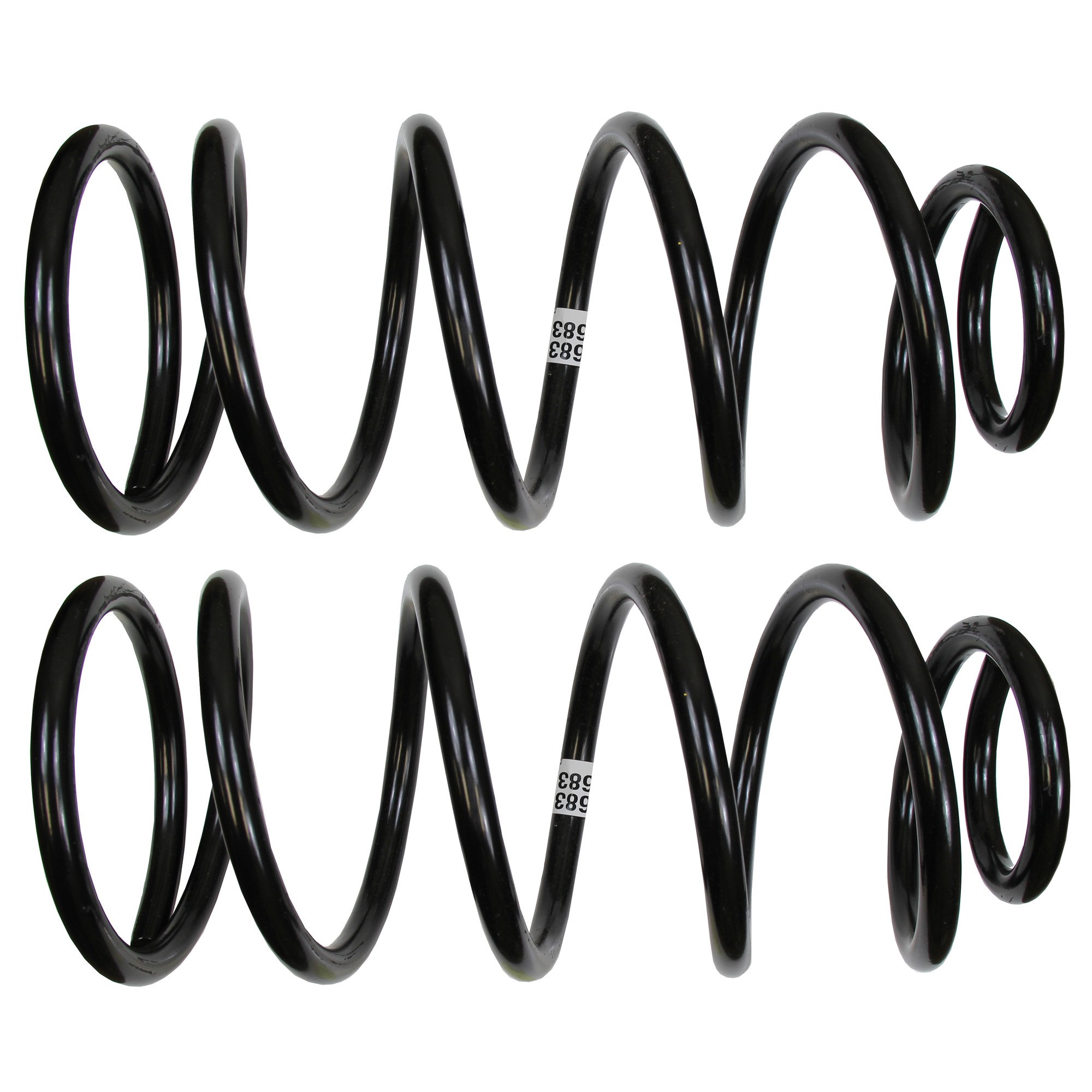 Rear Air Spring to Coil Spring Conversion Kit