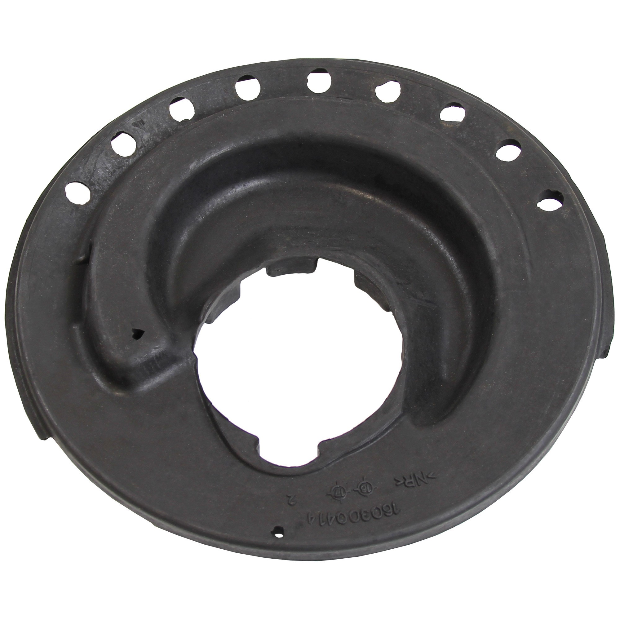 Strut-Mate Front Left Lower Coil Spring Insulator
