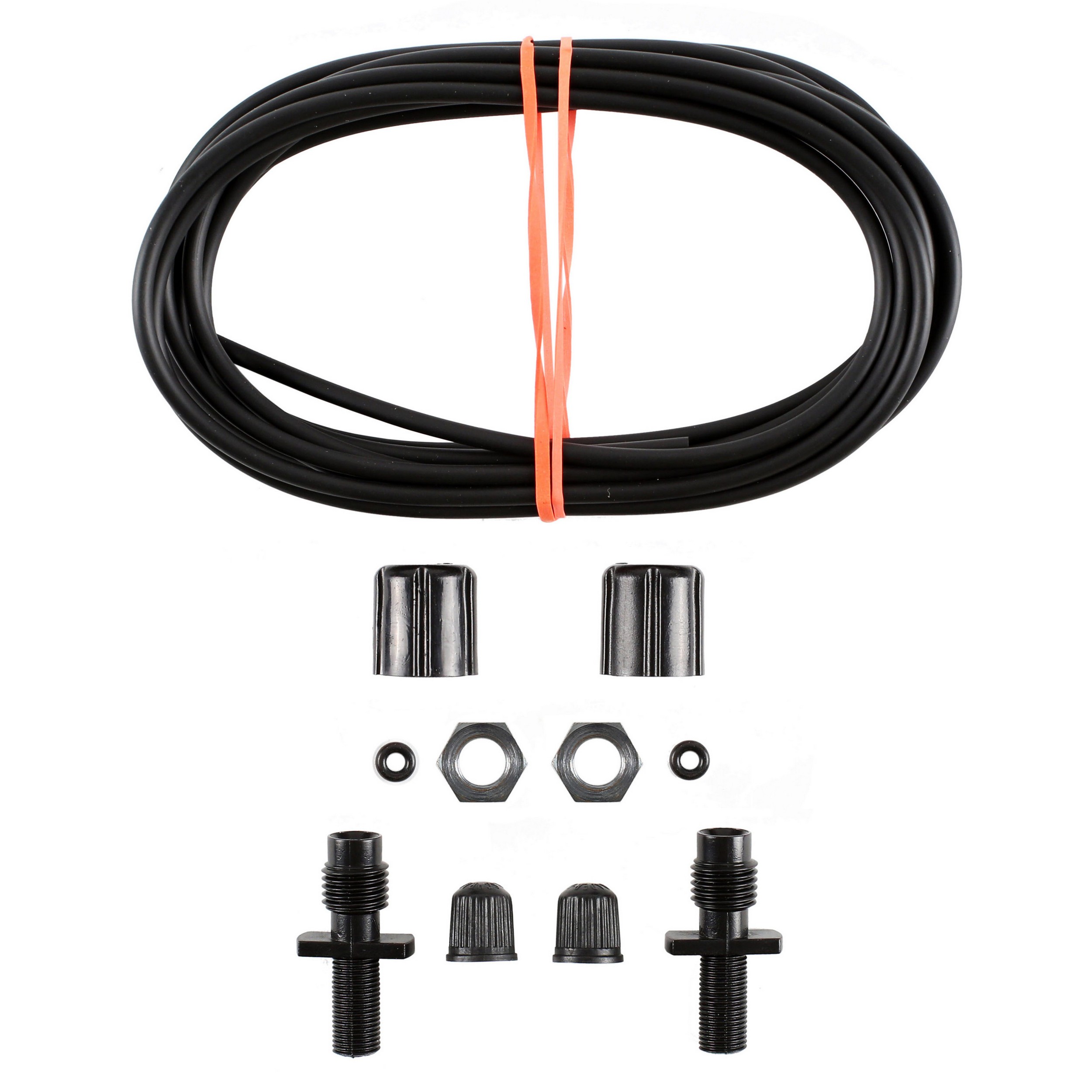 Rear Suspension Shock Absorber Air Hose Kit