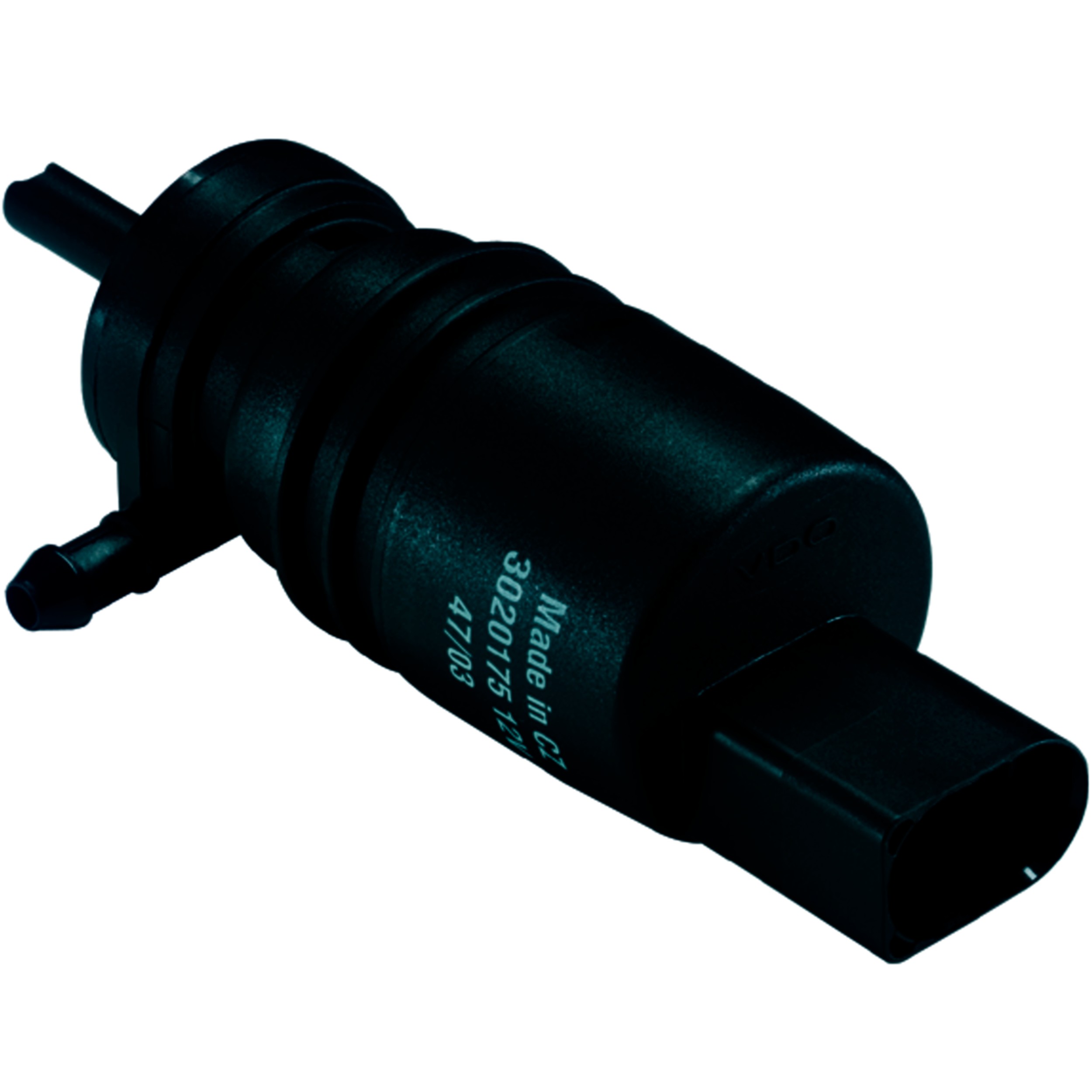 Windshield, Backglass Washer Pump