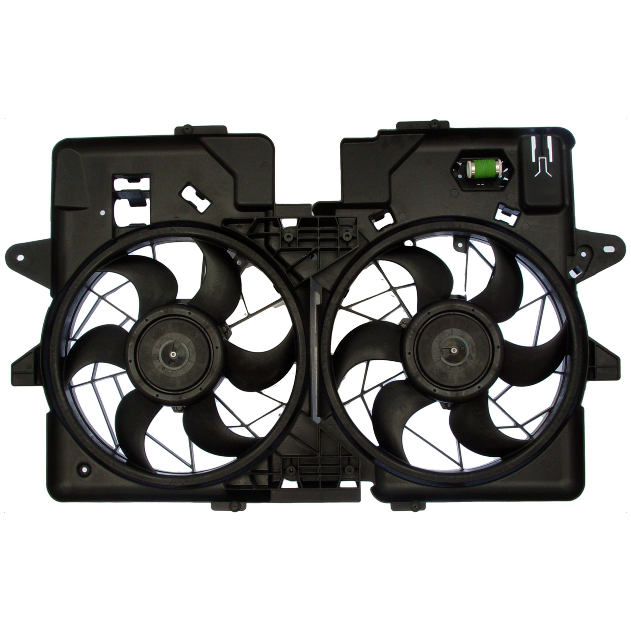 Dual Fan Assembly