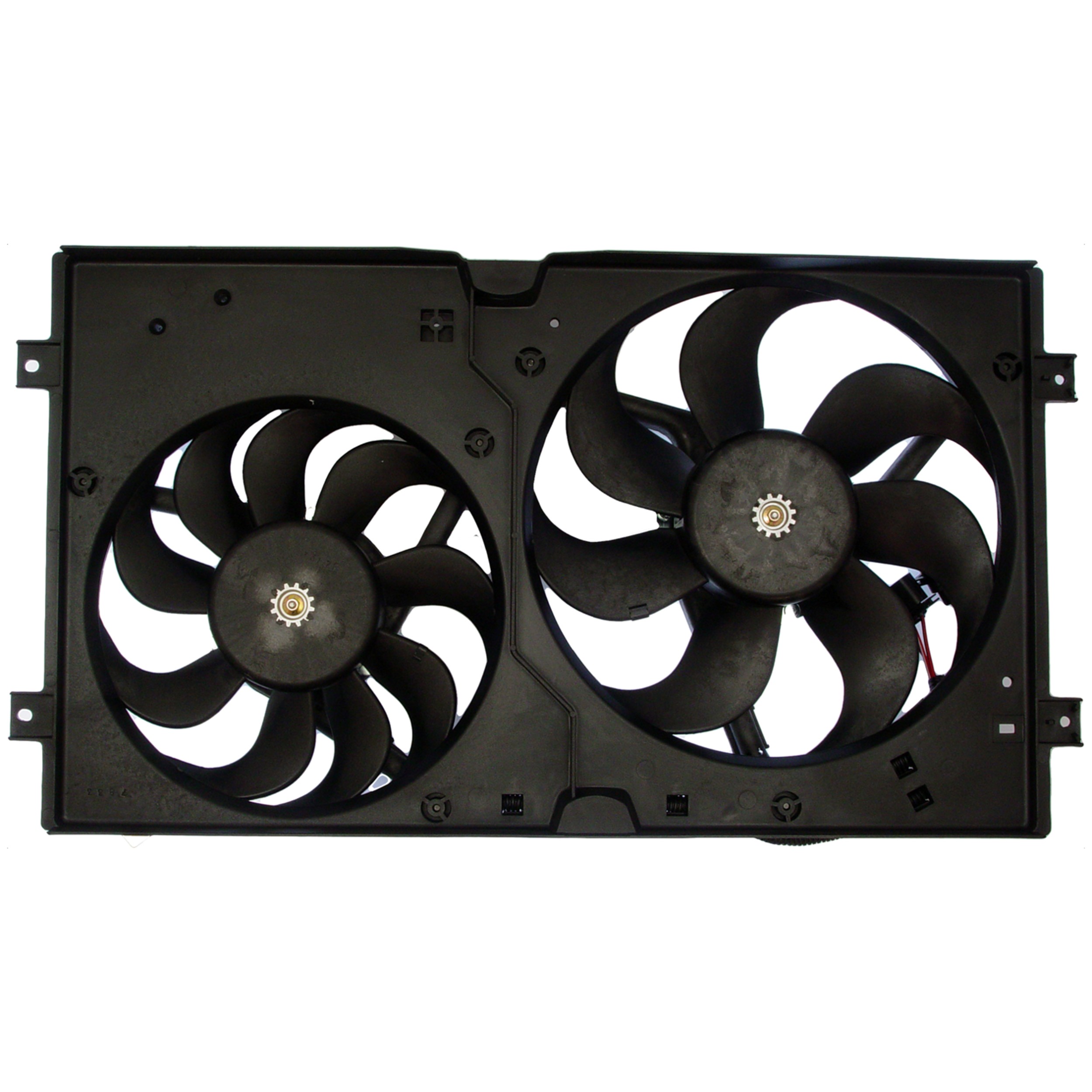 Dual Fan Assembly