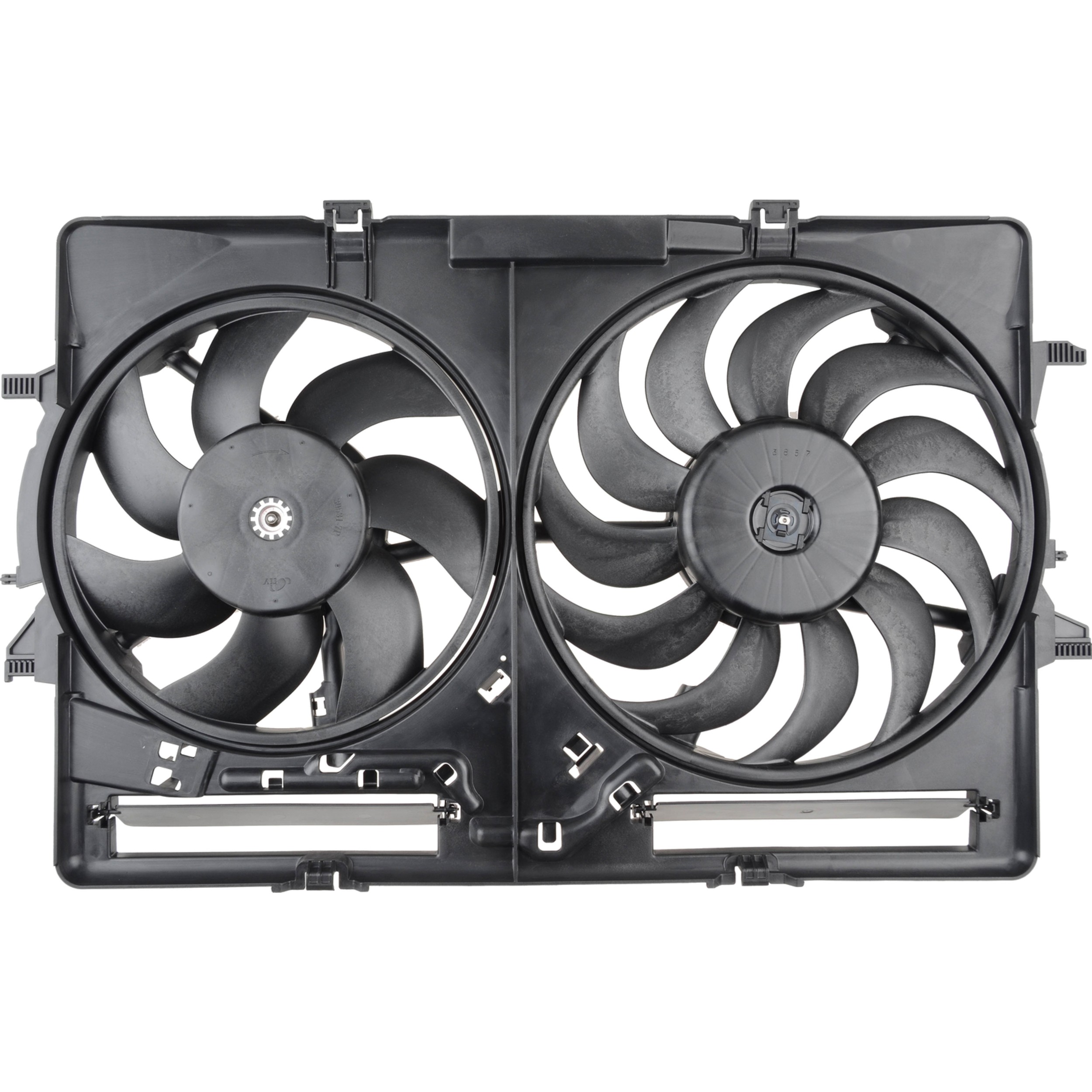 Dual Fan Assembly