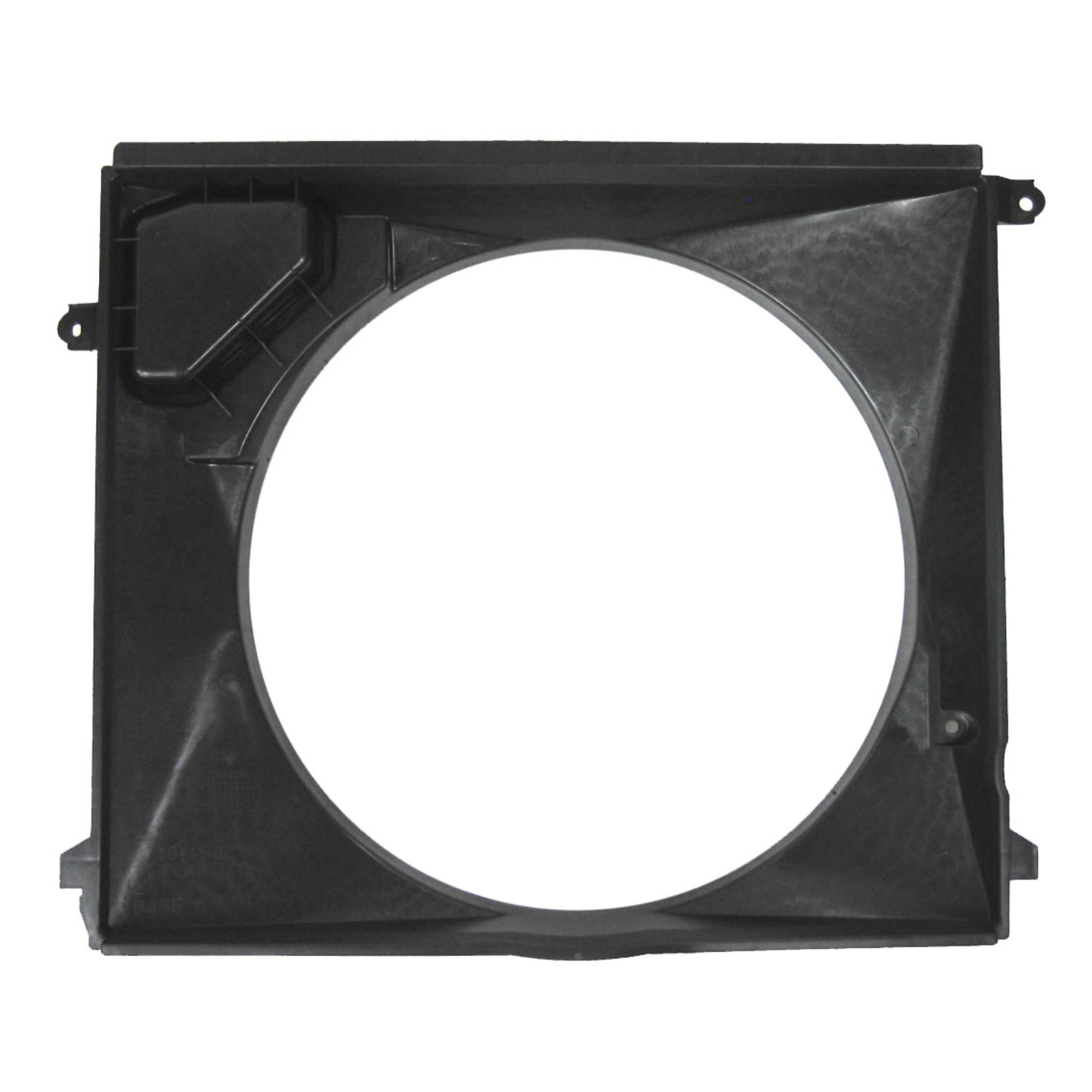 Radiator Fan Shroud and Reservoir Assembly