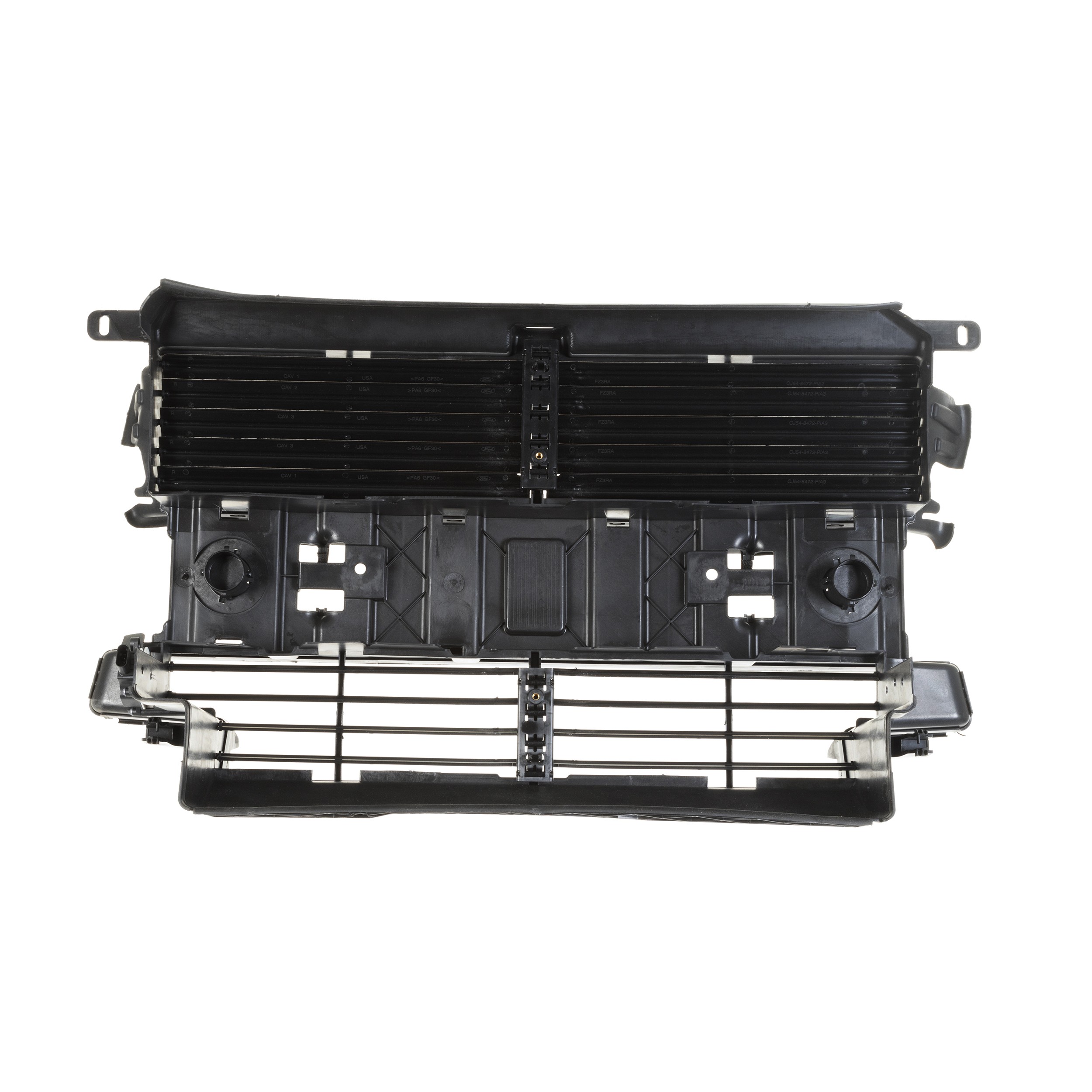 Active Grille Shutter, Radiator Shutter Assembly