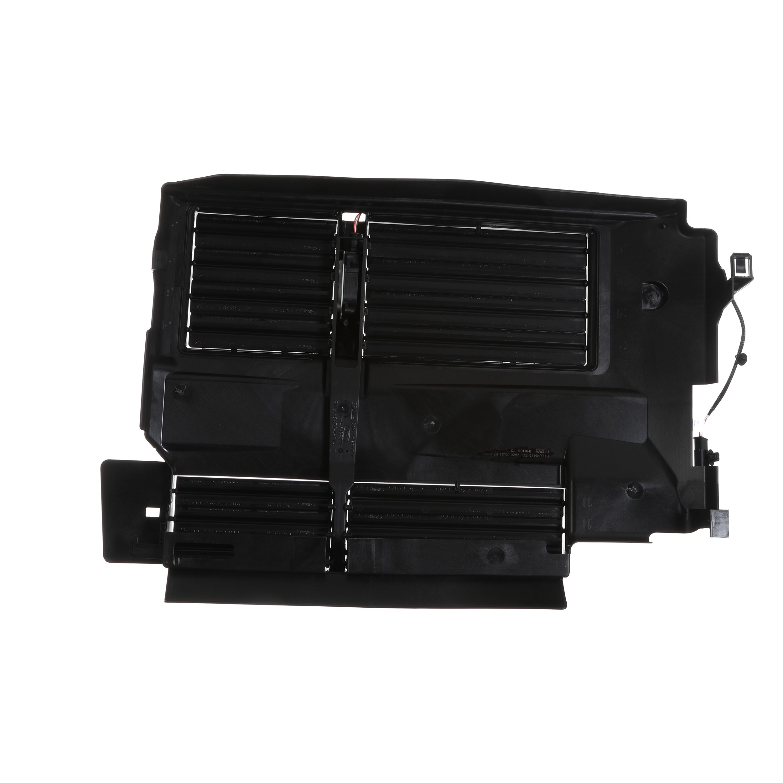Active Grille Shutter, Radiator Shutter Assembly