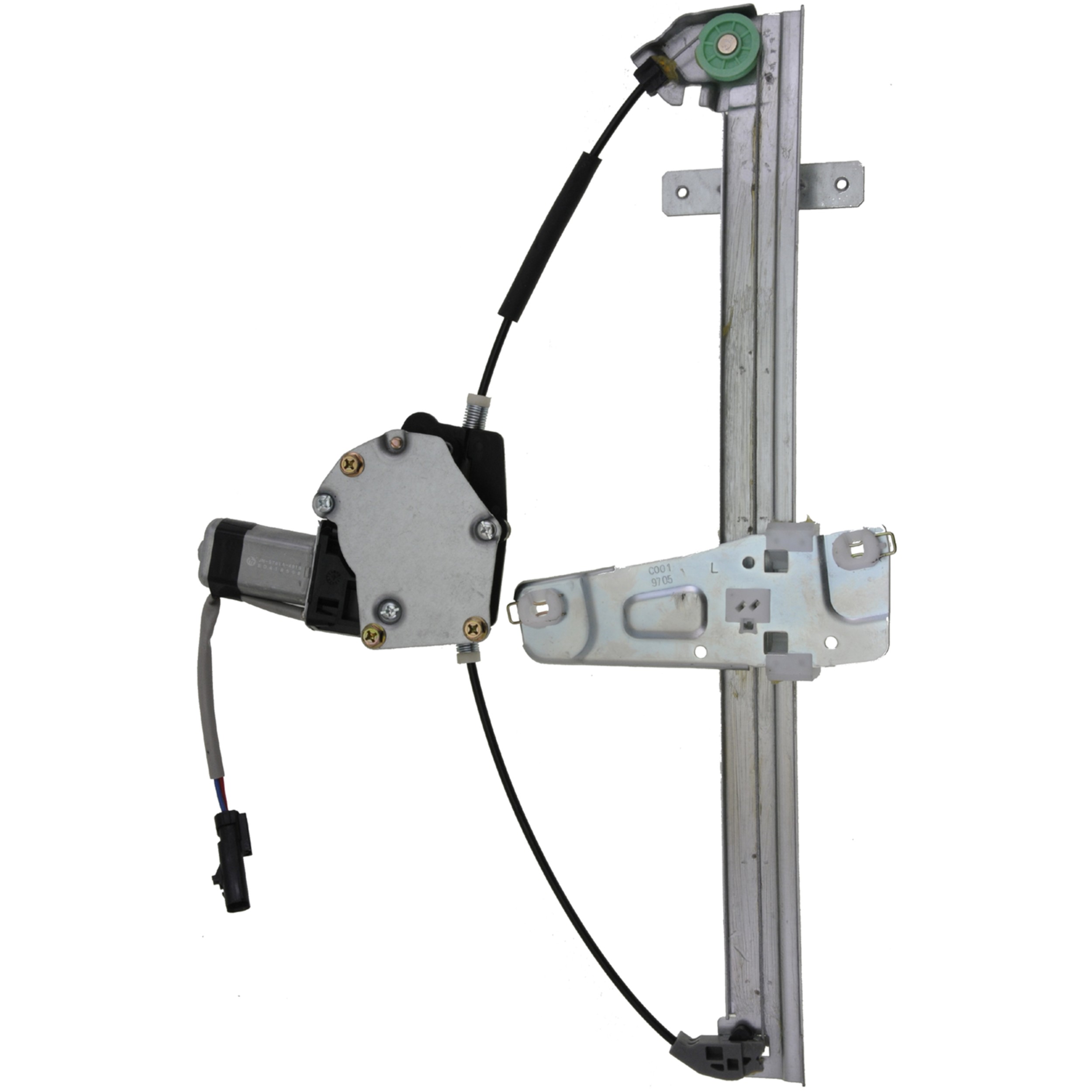 Power Window Motor w/Regulator