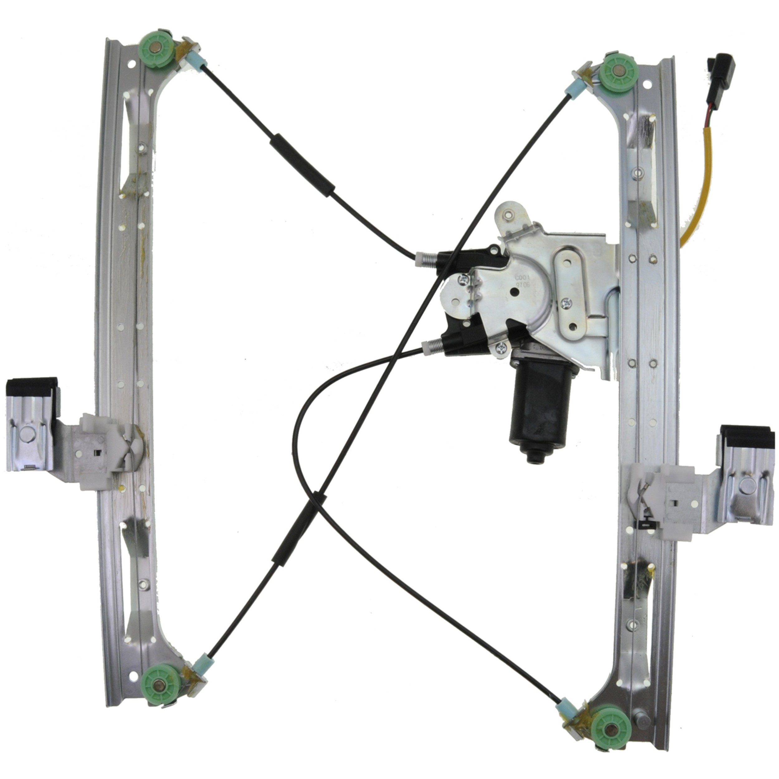 Power Window Motor w/Regulator