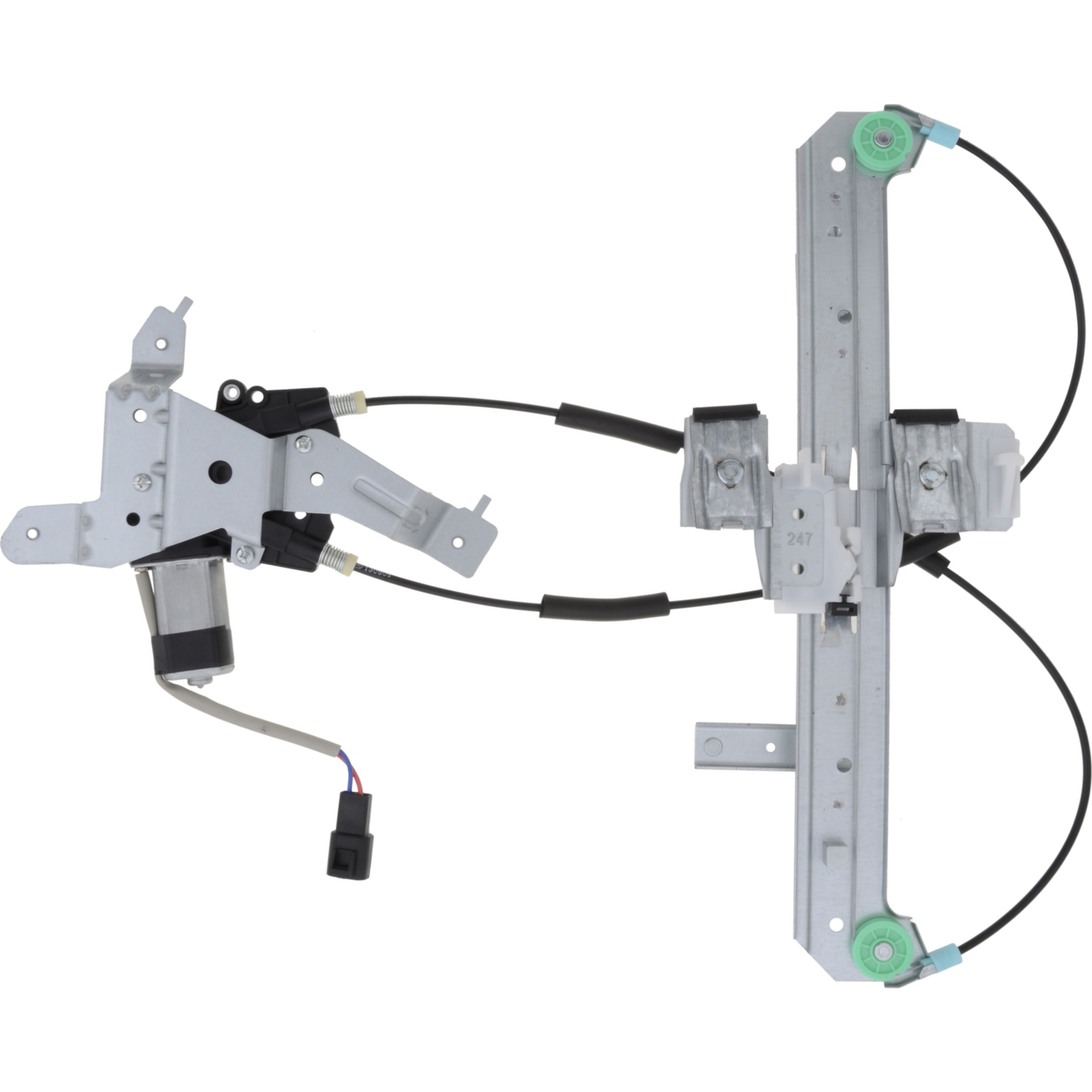 Power Window Motor w/Regulator